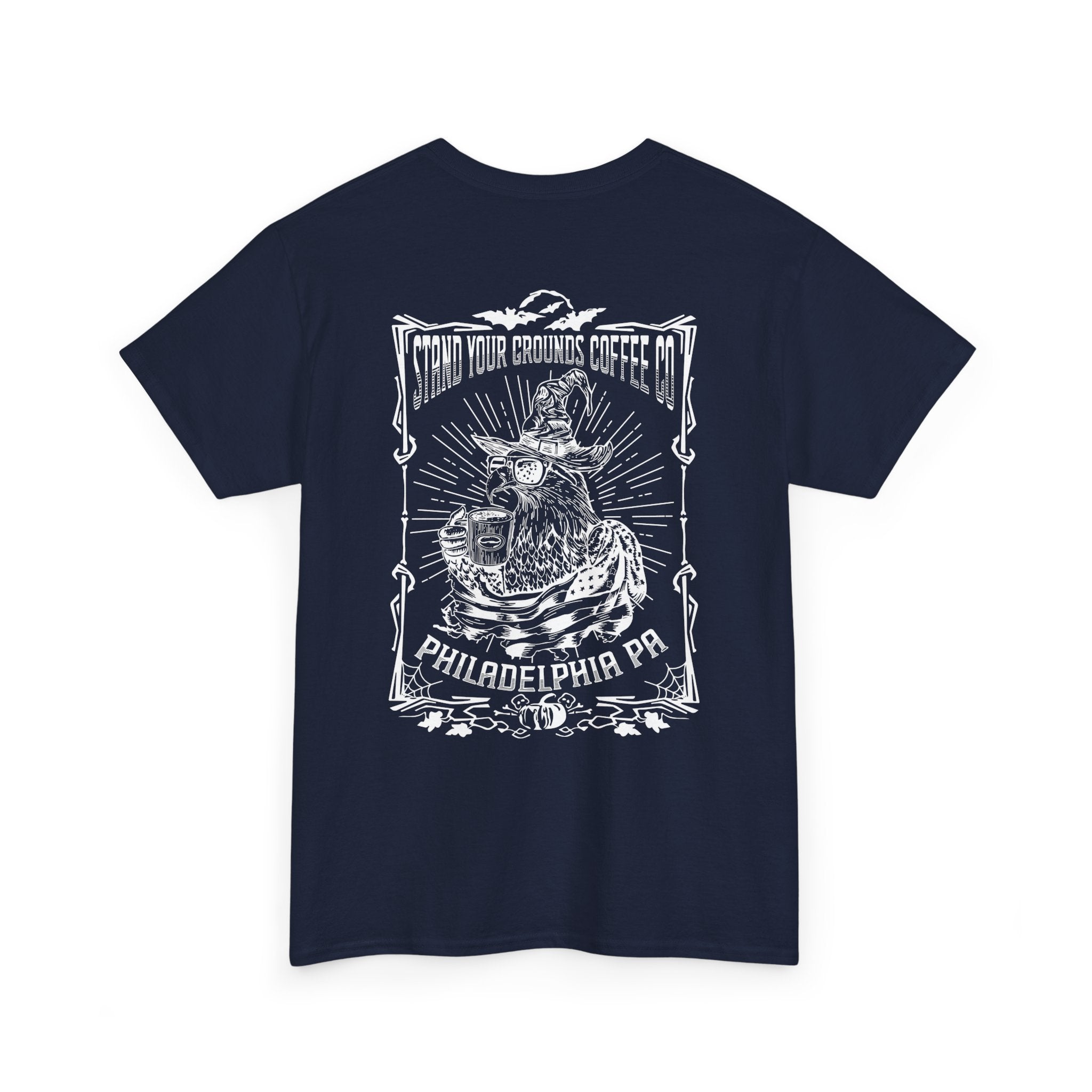 Stand Your Grounds Coffee Co Halloween Tee