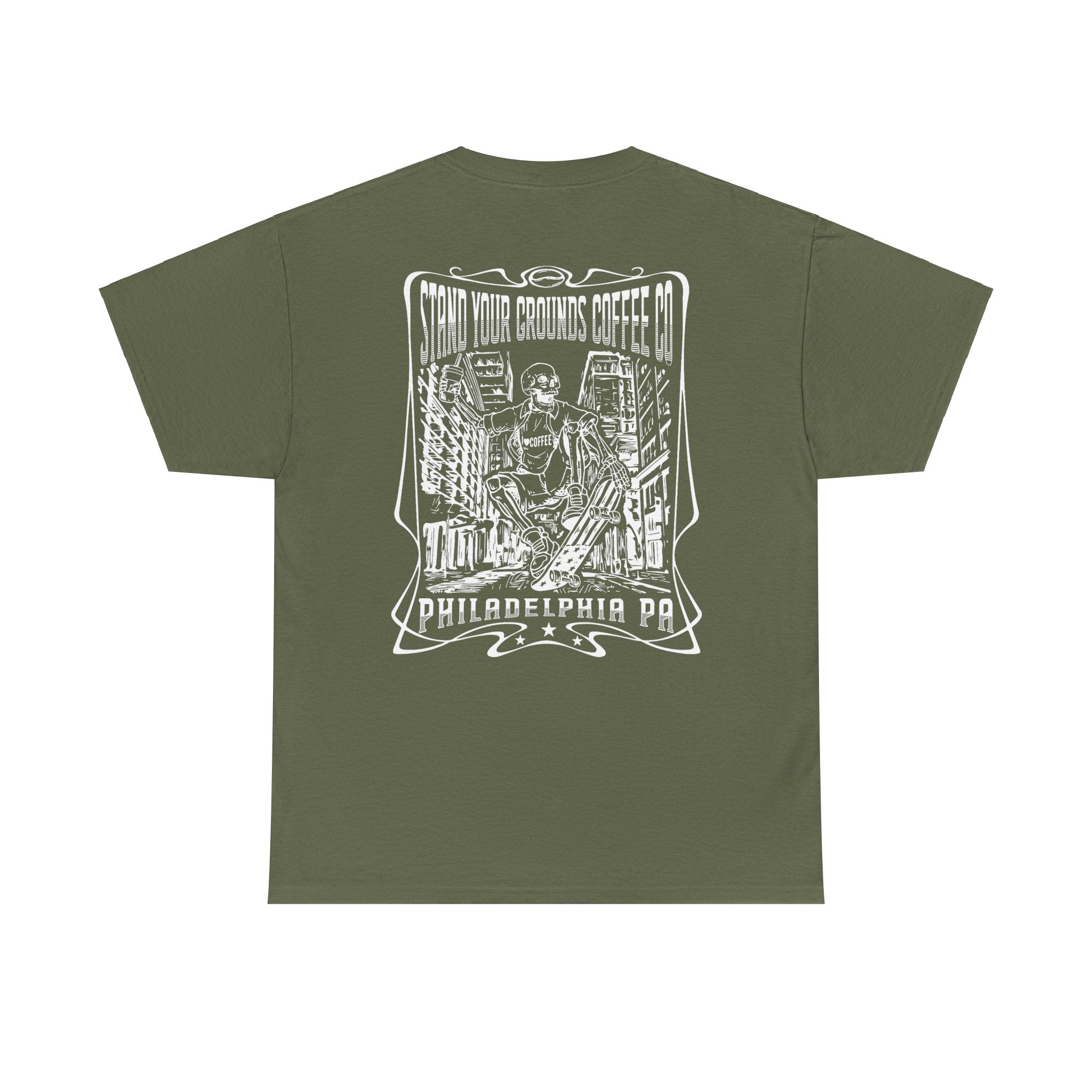 Stand Your Grounds Coffee Co City Tee