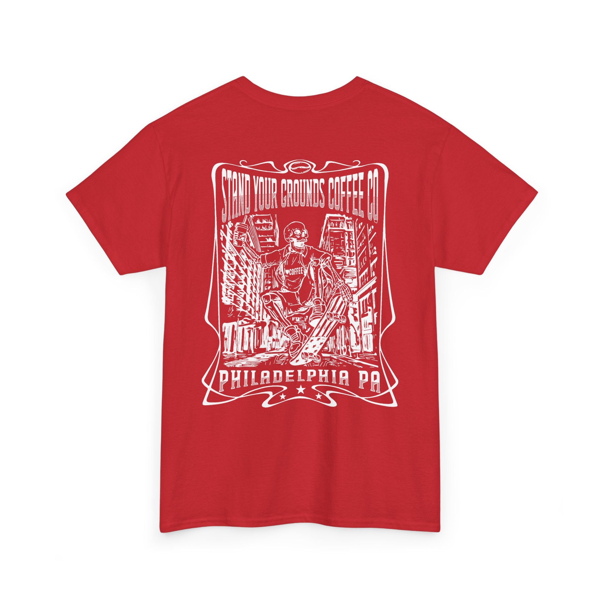 Stand Your Grounds Coffee Co City Tee