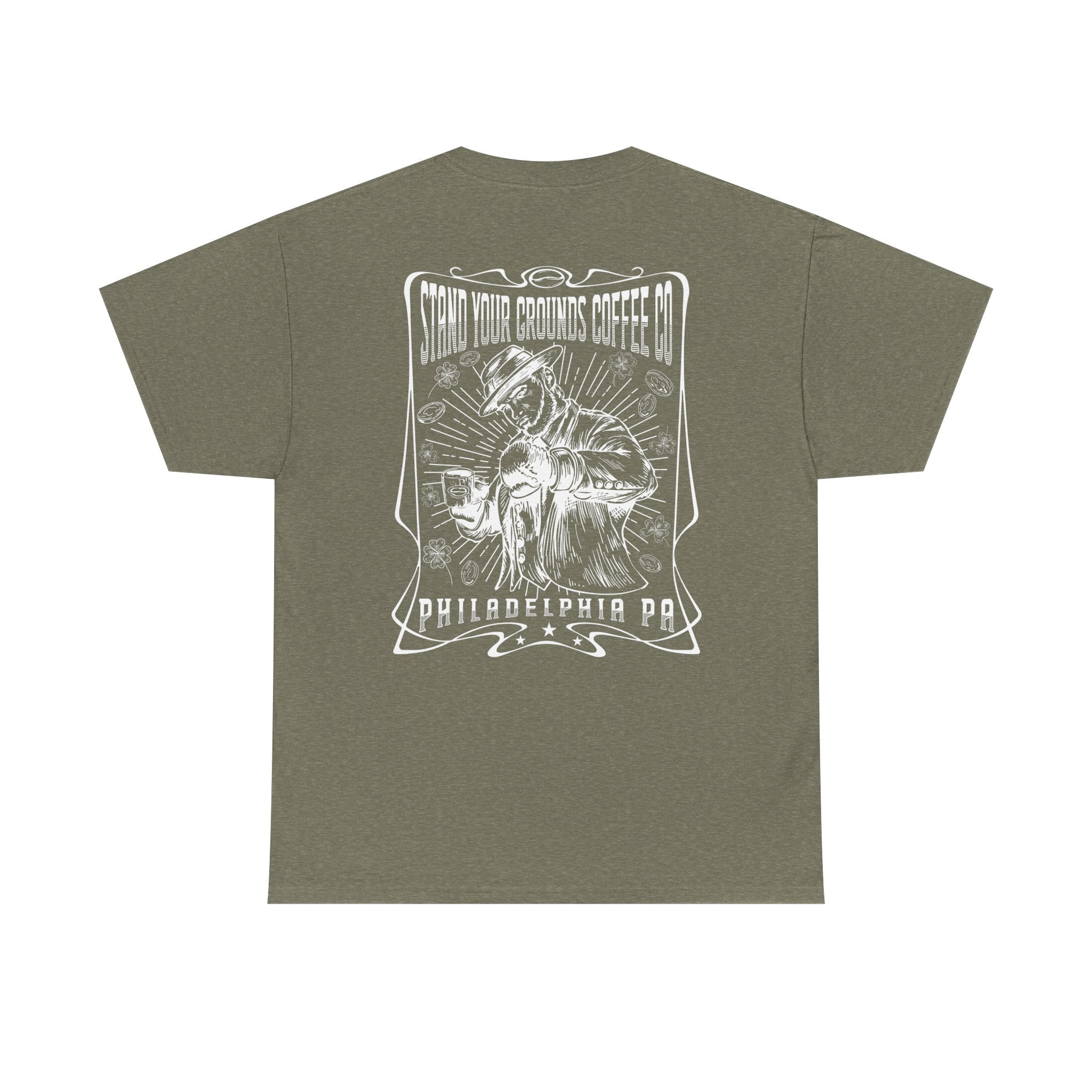 Stand Your Grounds Coffee Co St. Patrick's Tee