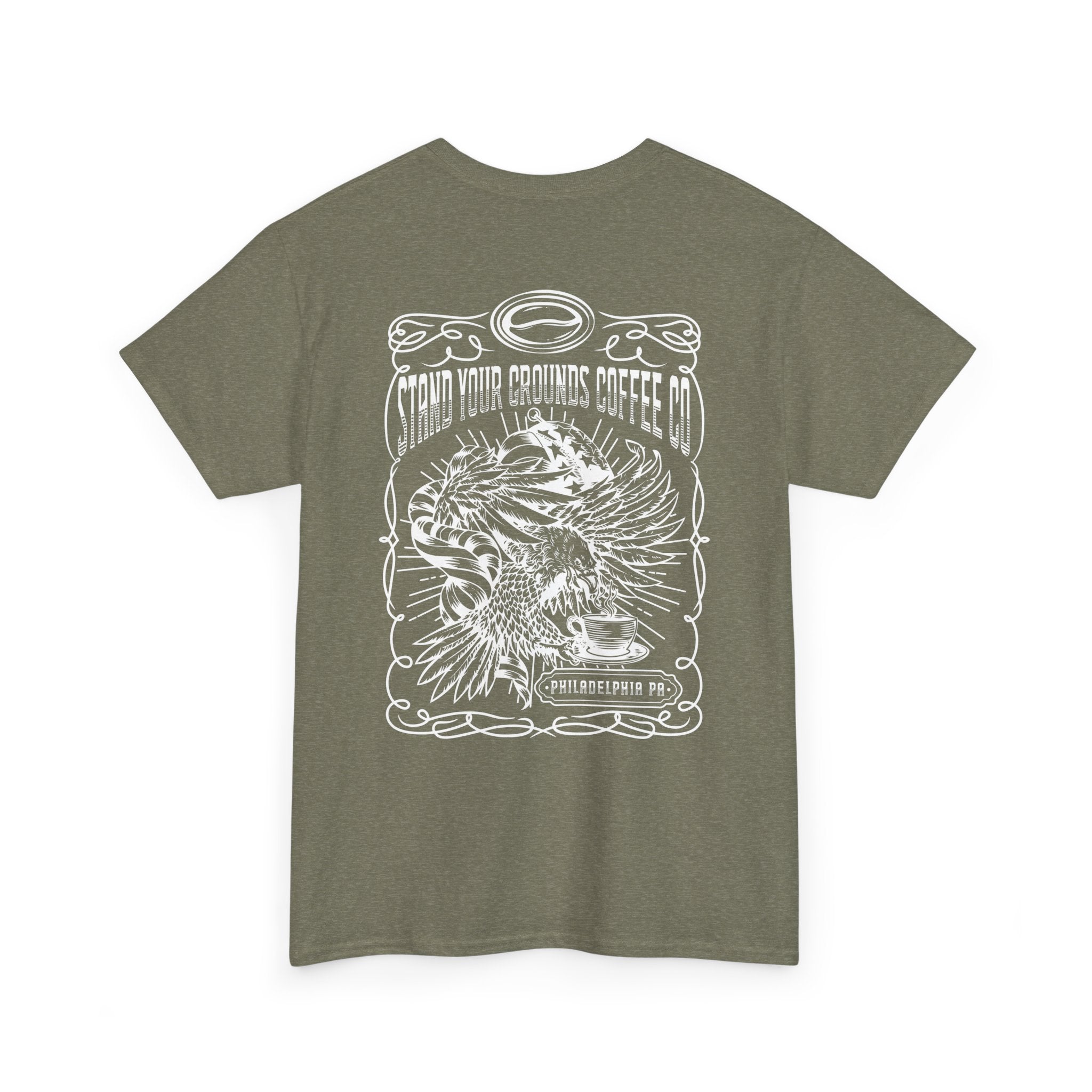 Stand Your Grounds Coffee Co American Tee