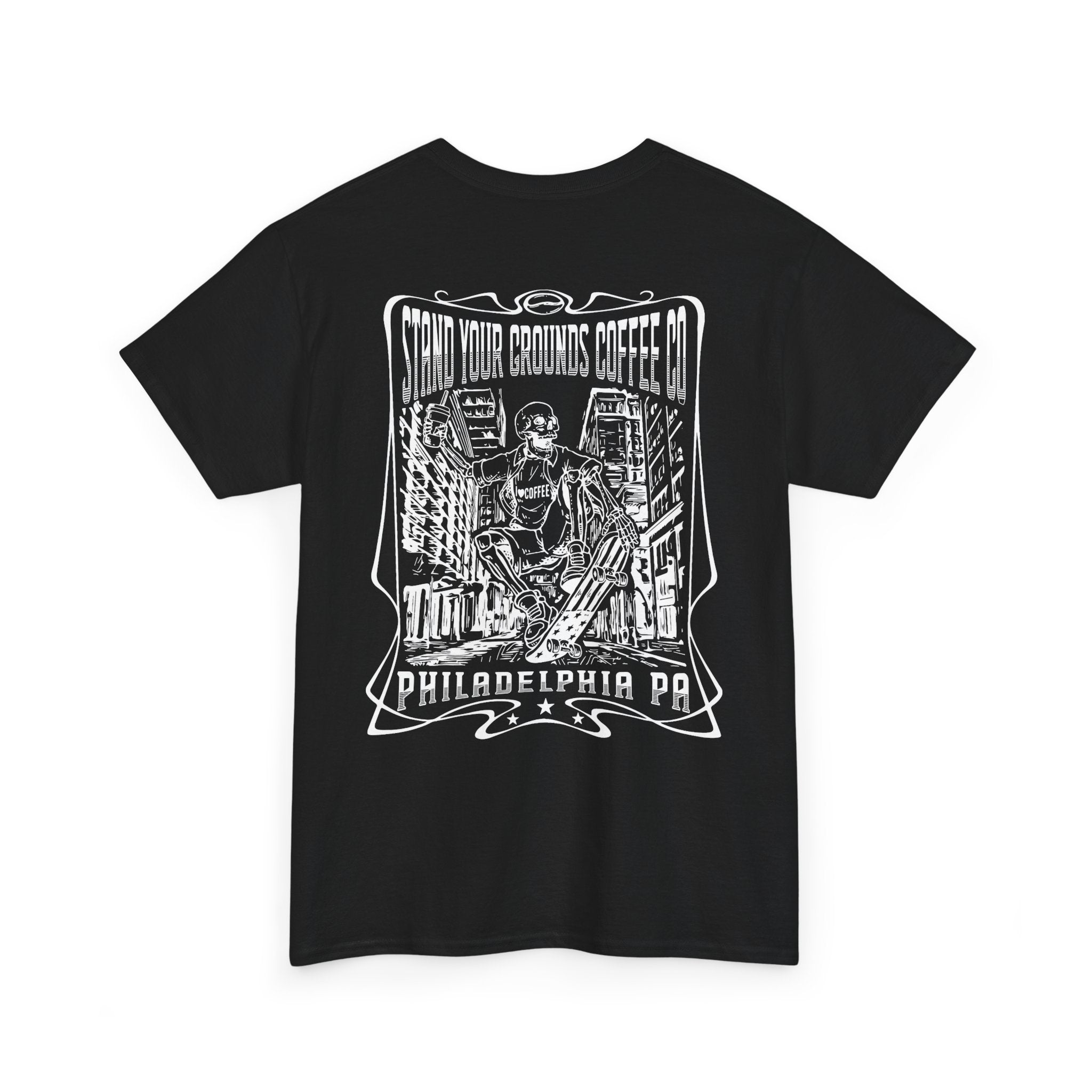 Stand Your Grounds Coffee Co City Tee