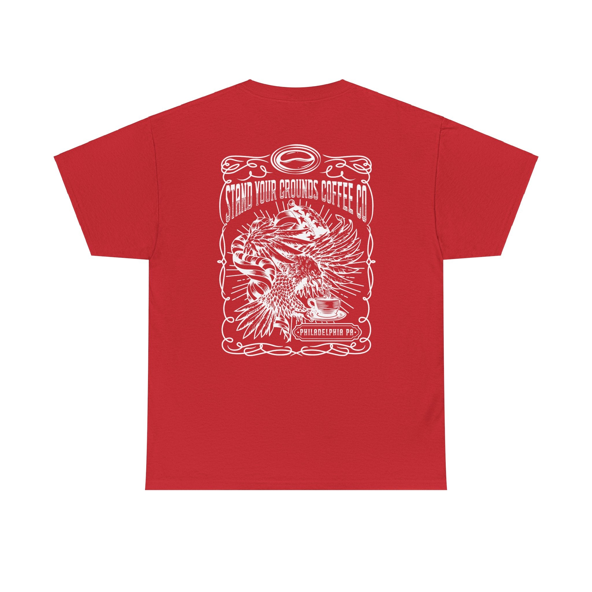 Stand Your Grounds Coffee Co American Tee