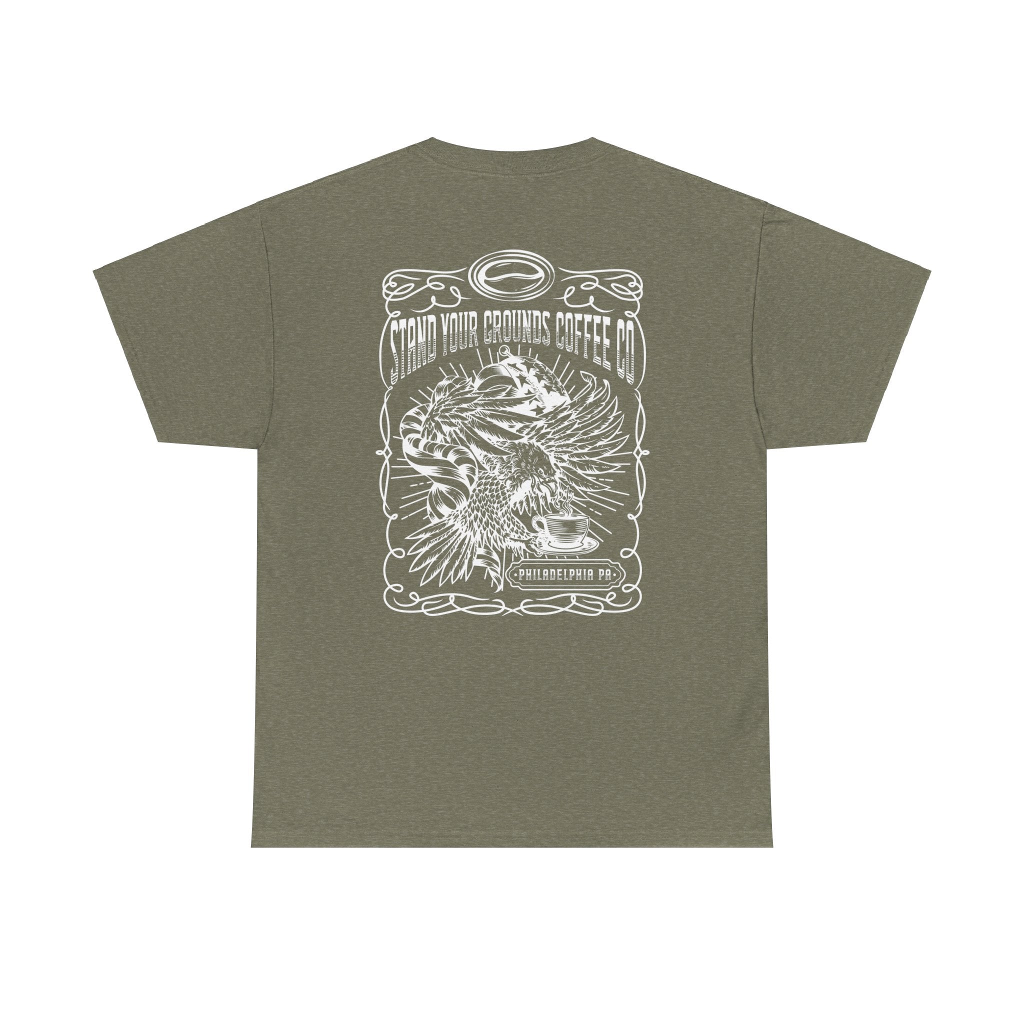 Stand Your Grounds Coffee Co American Tee