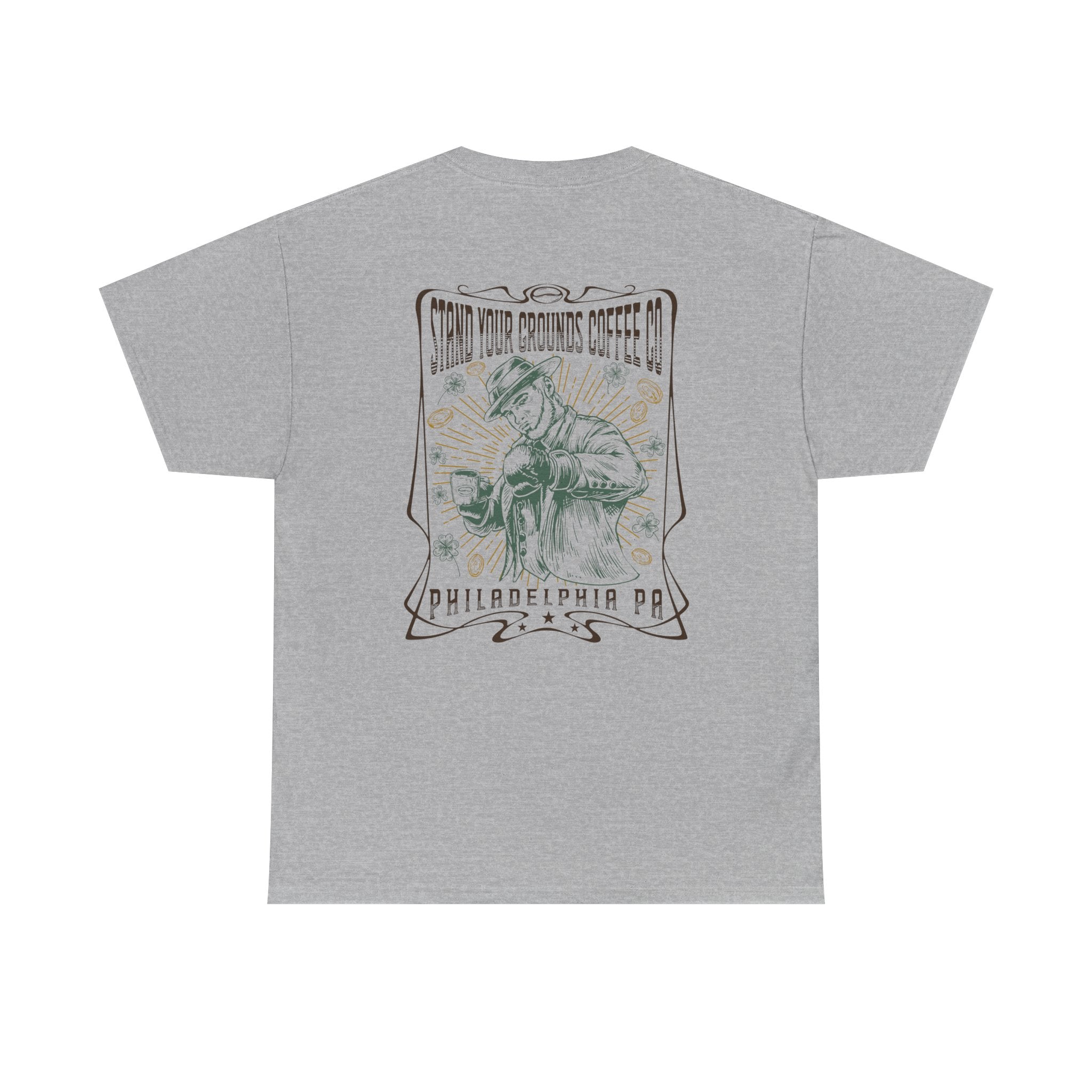 Stand Your Grounds Coffee Co St. Patrick's Tee