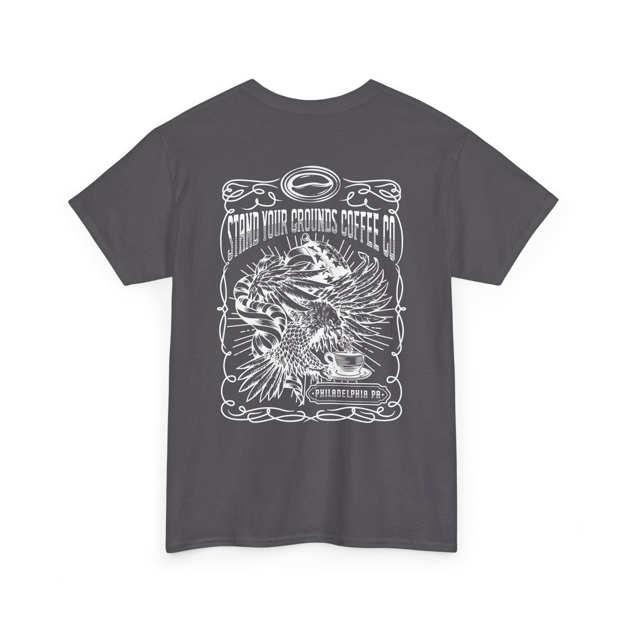 Stand Your Grounds Coffee Co American Tee