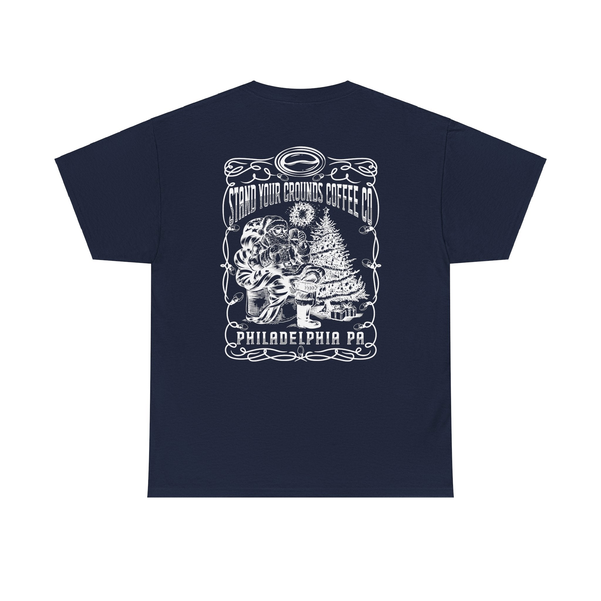 Stand Your Grounds Coffee Co Christmas Tee