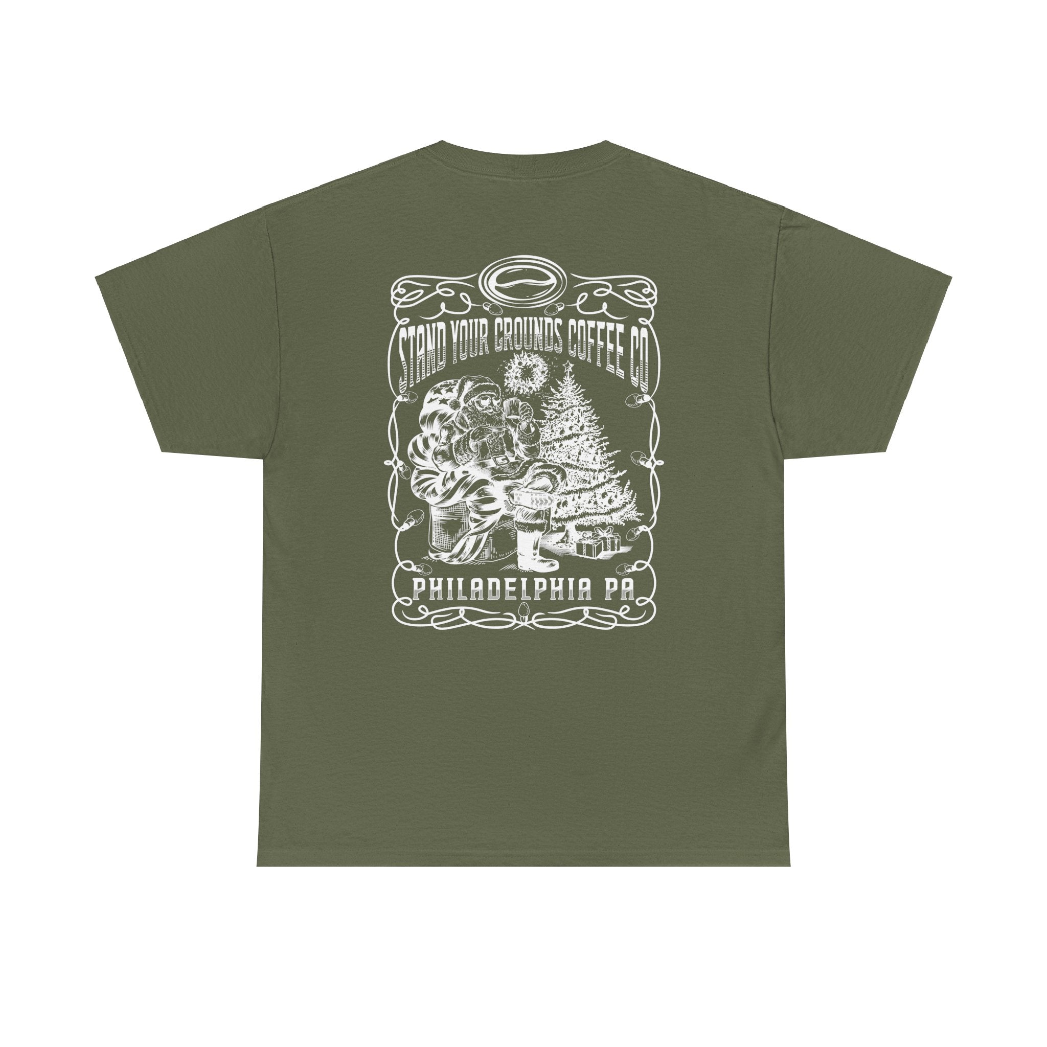 Stand Your Grounds Coffee Co Christmas Tee