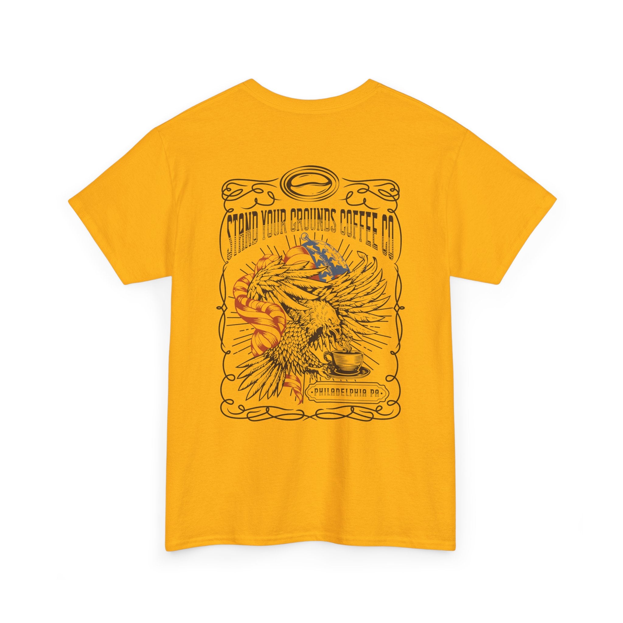 Stand Your Grounds Coffee Co Original Logo Tee