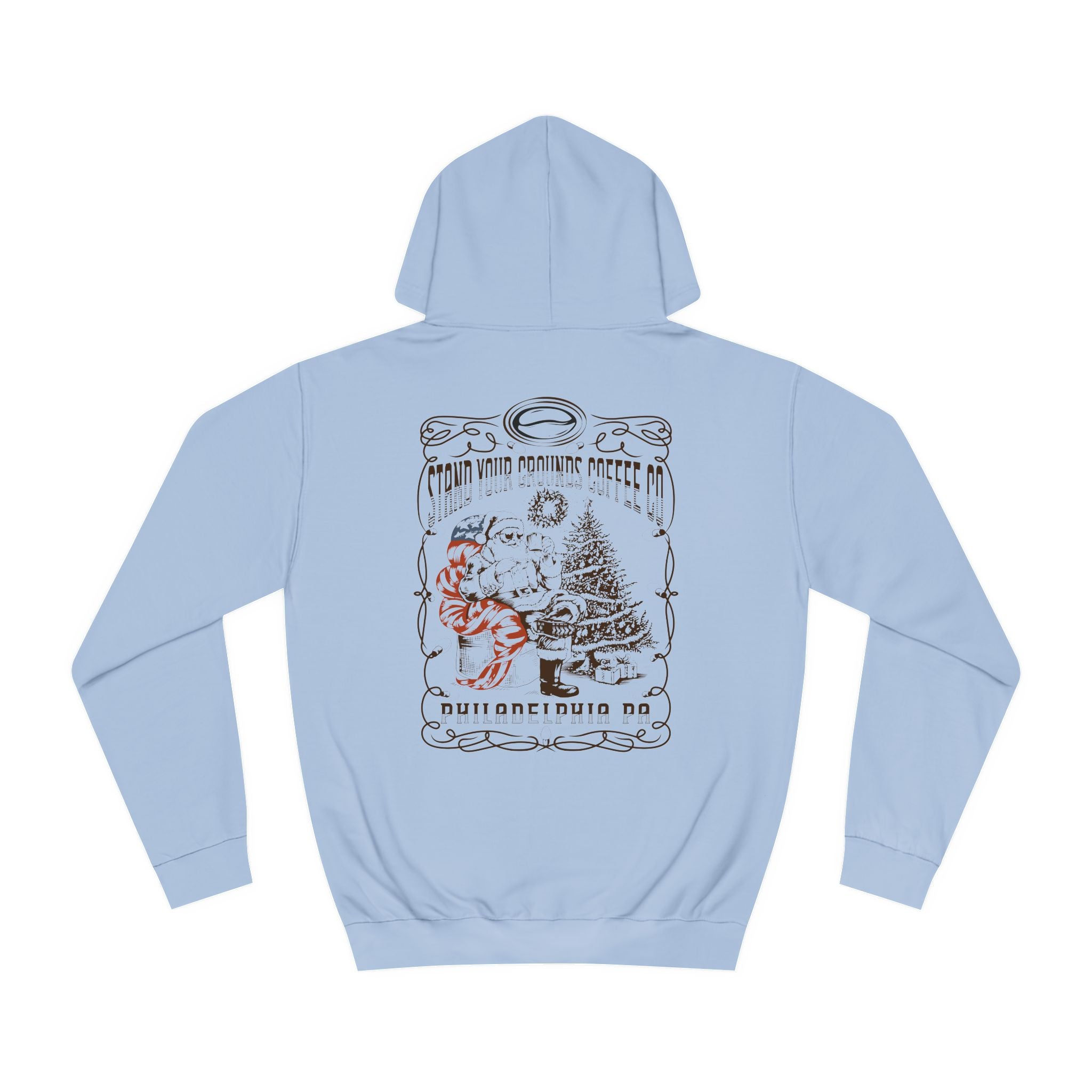 Stand Your Grounds Original Christmas Logo SYG Hoodie