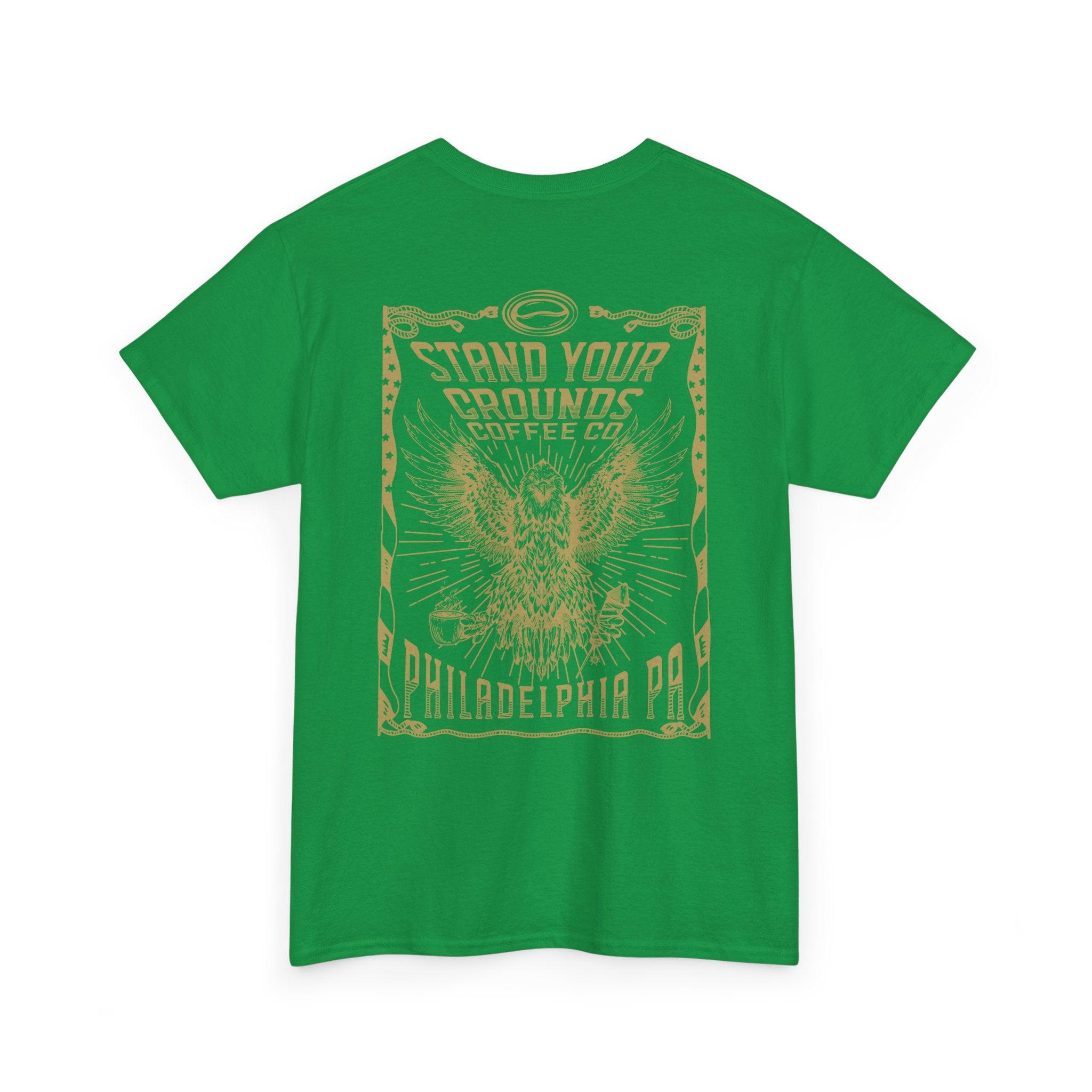Stand Your Grounds Coffee Co July Tee