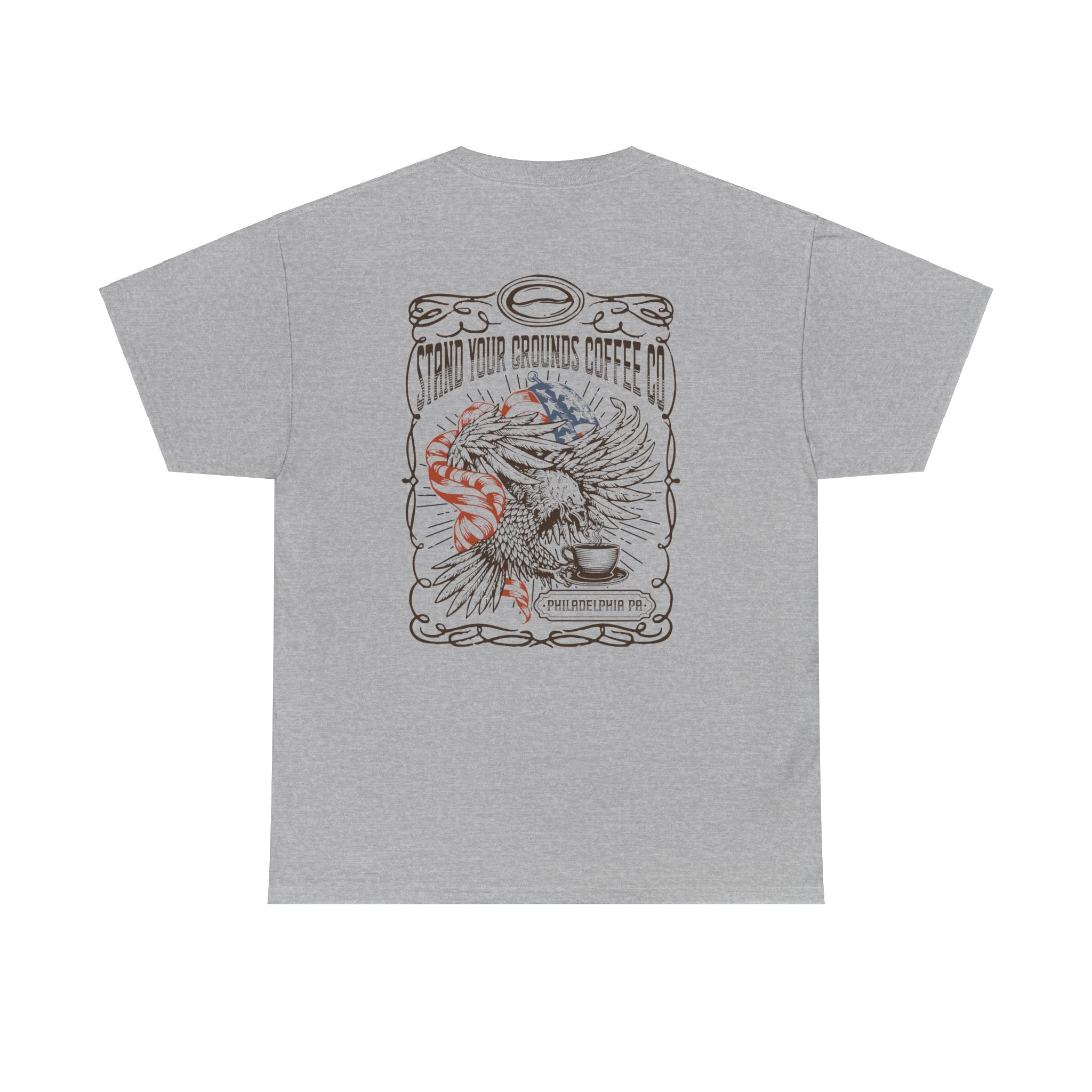 Stand Your Grounds Coffee Co Original Logo Tee