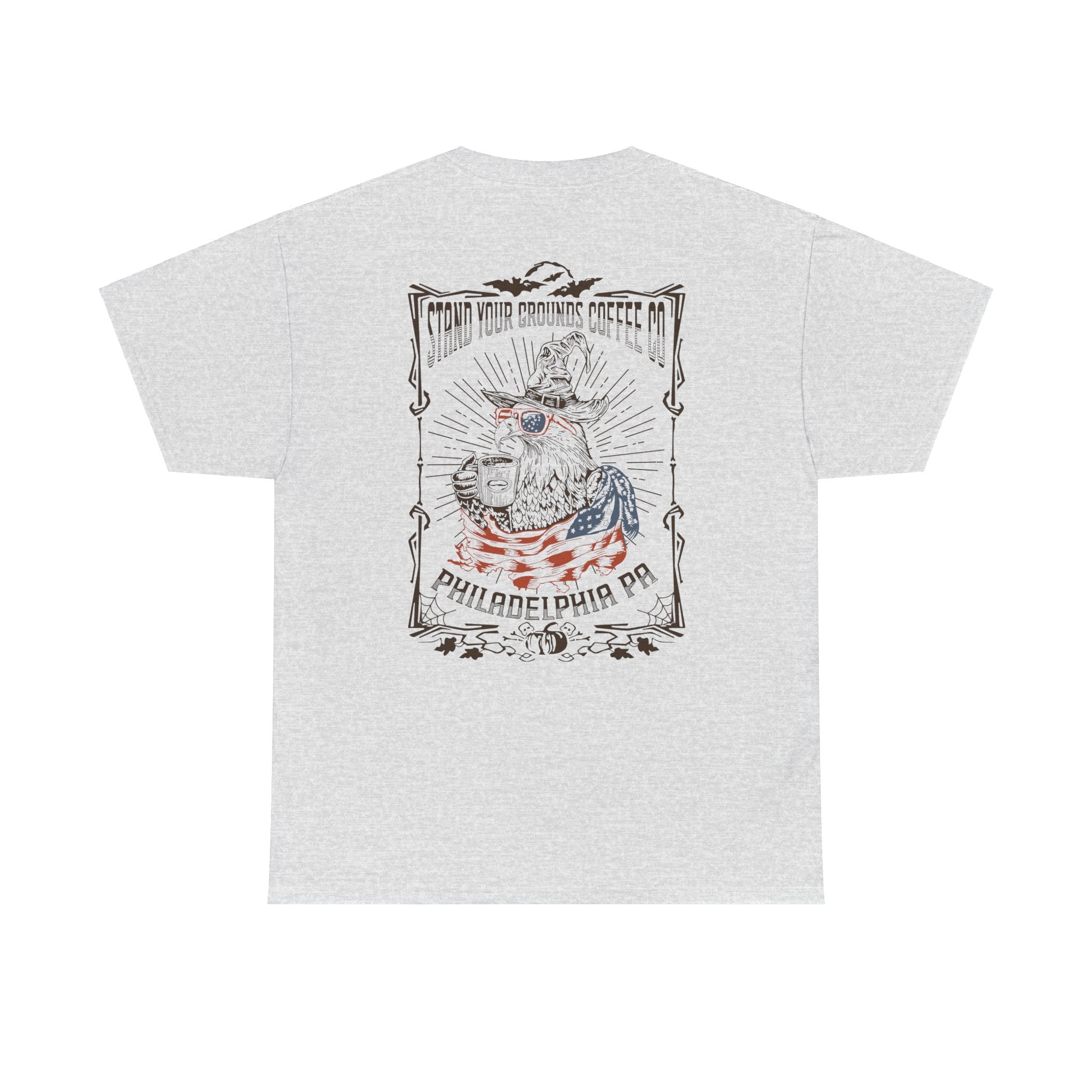 Stand Your Grounds Coffee Co Halloween Tee