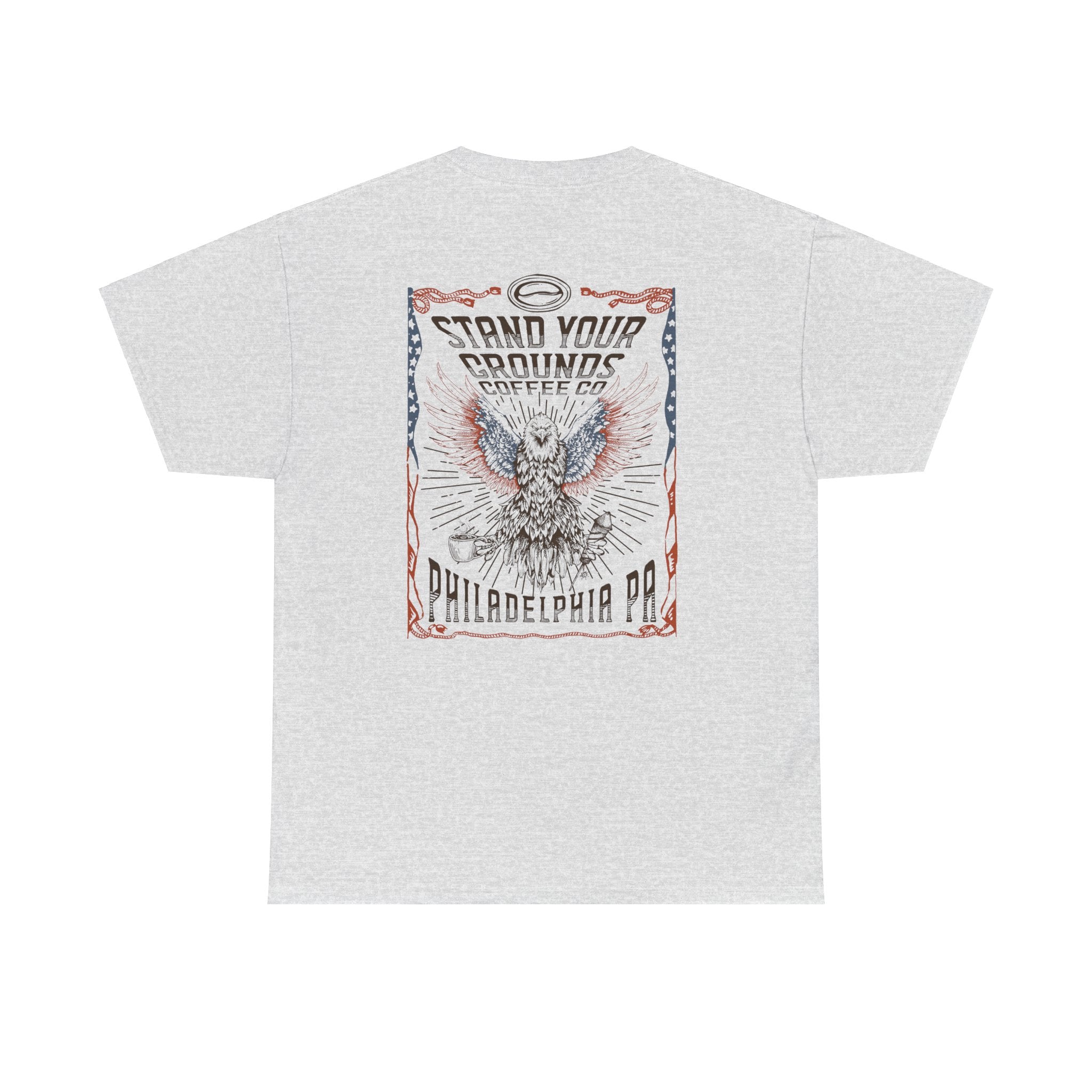 Stand Your Grounds Coffee Co July Tee