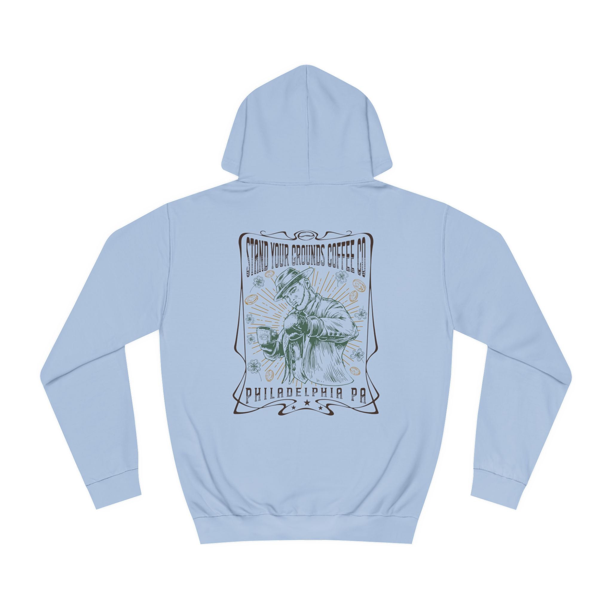 Stand Your Grounds Original Logo SYG St. Patrick's Hoodie
