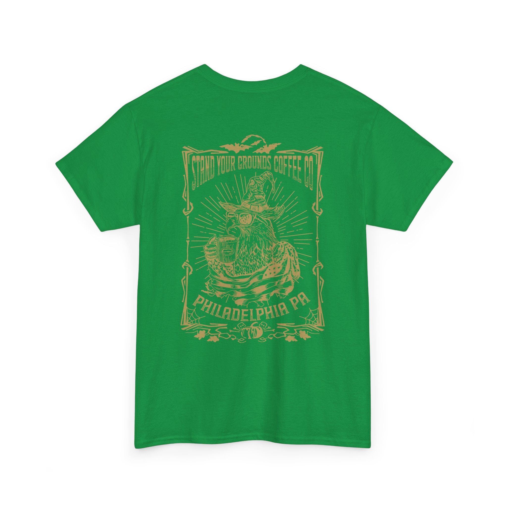 Stand Your Grounds Coffee Co Halloween Tee