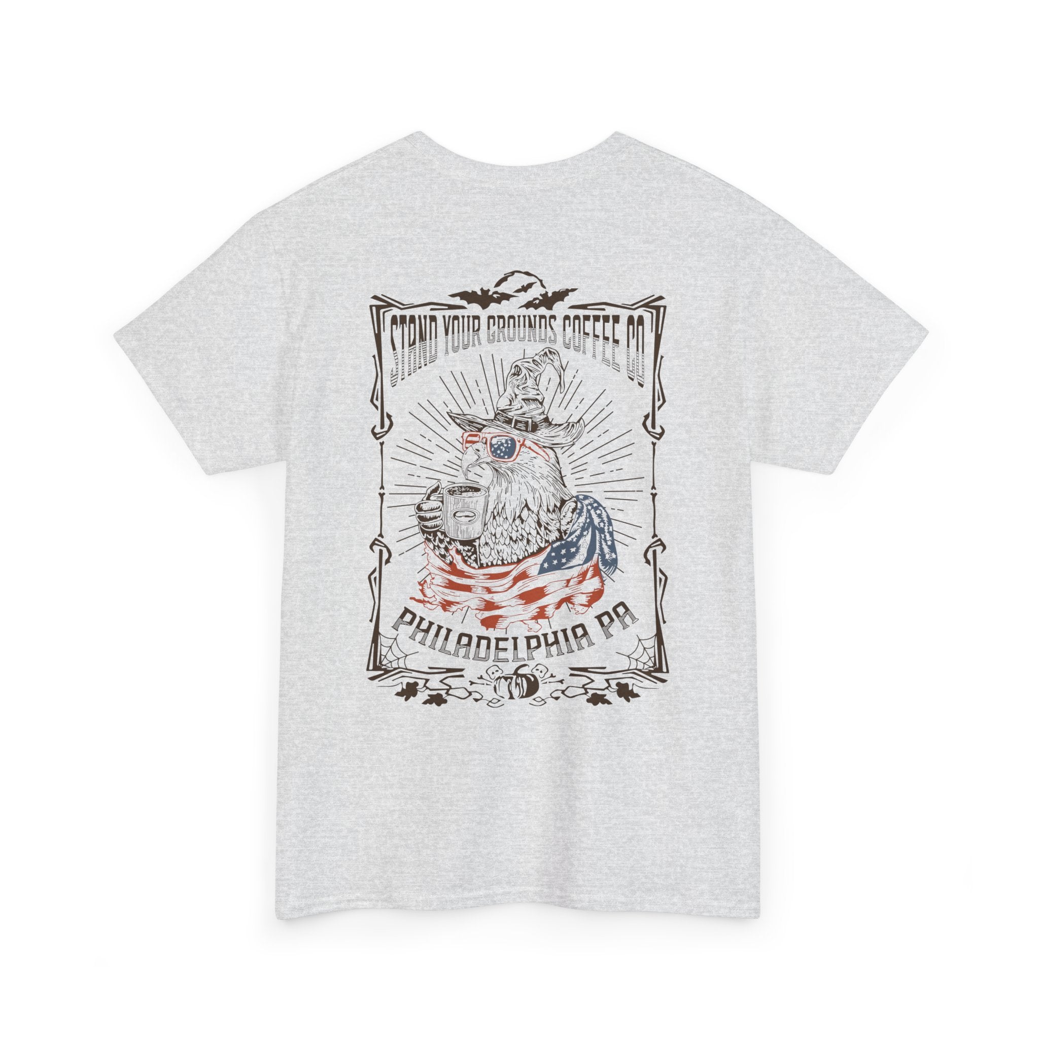 Stand Your Grounds Coffee Co Halloween Tee