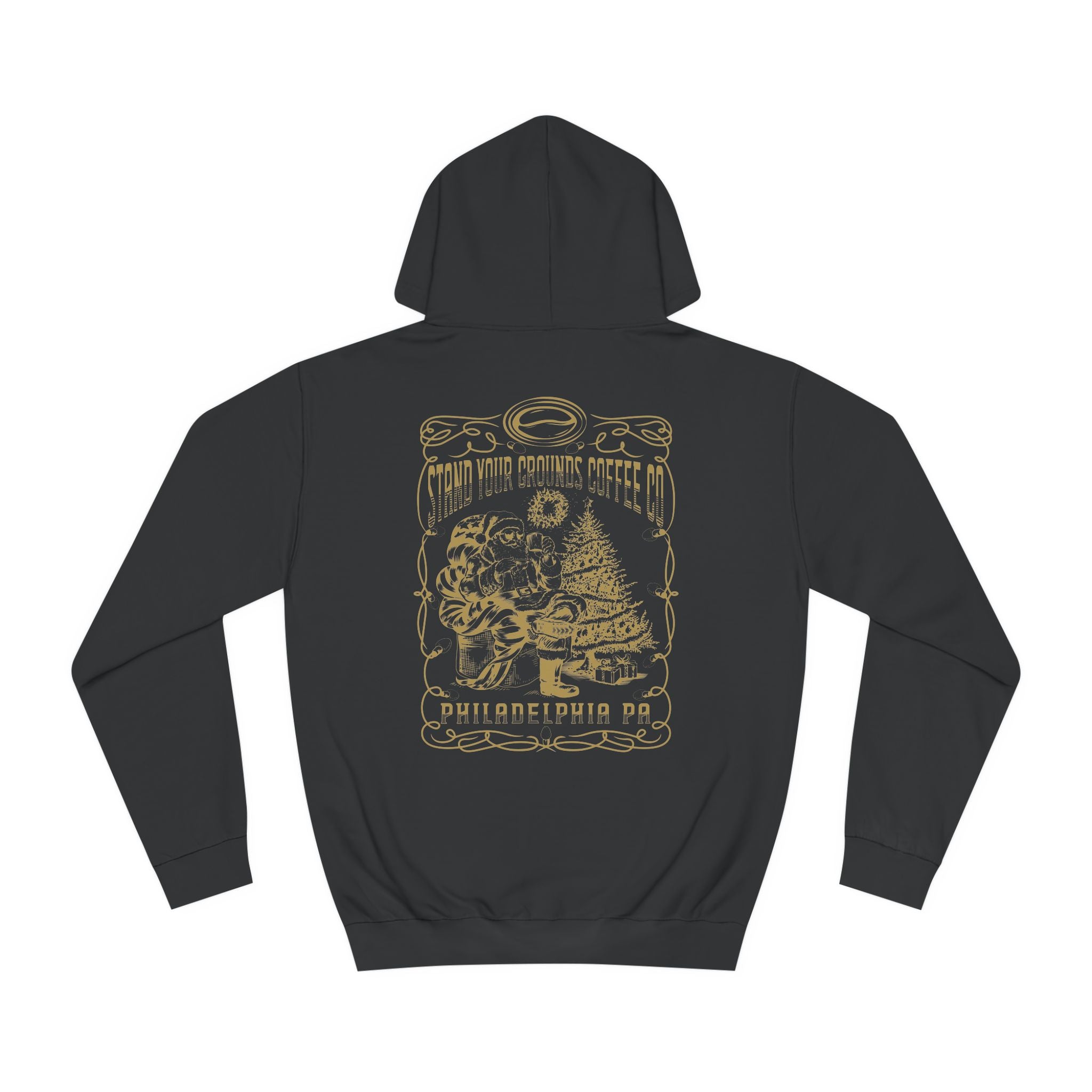 Stand Your Grounds Original Christmas Logo SYG Hoodie