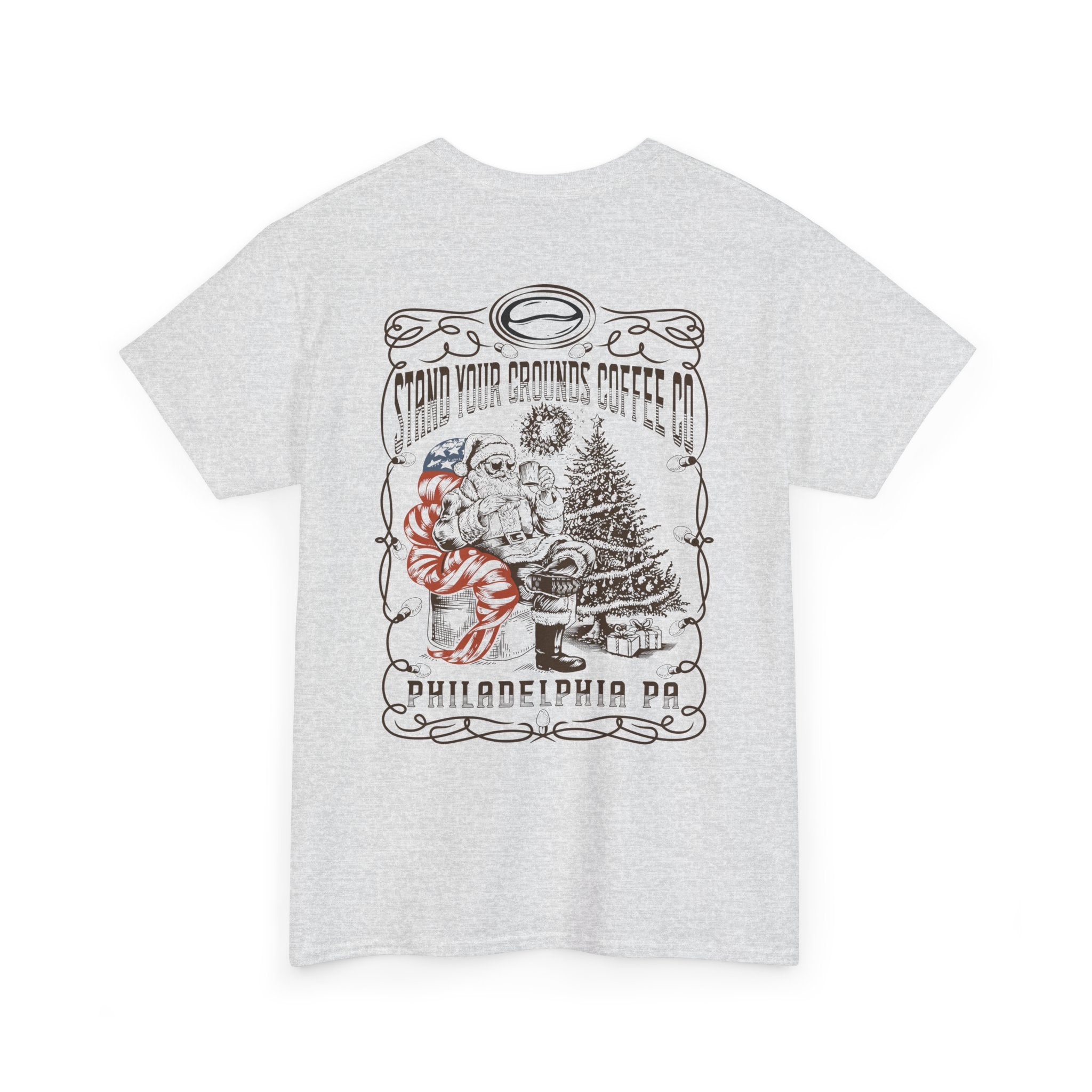 Stand Your Grounds Coffee Co Christmas Tee