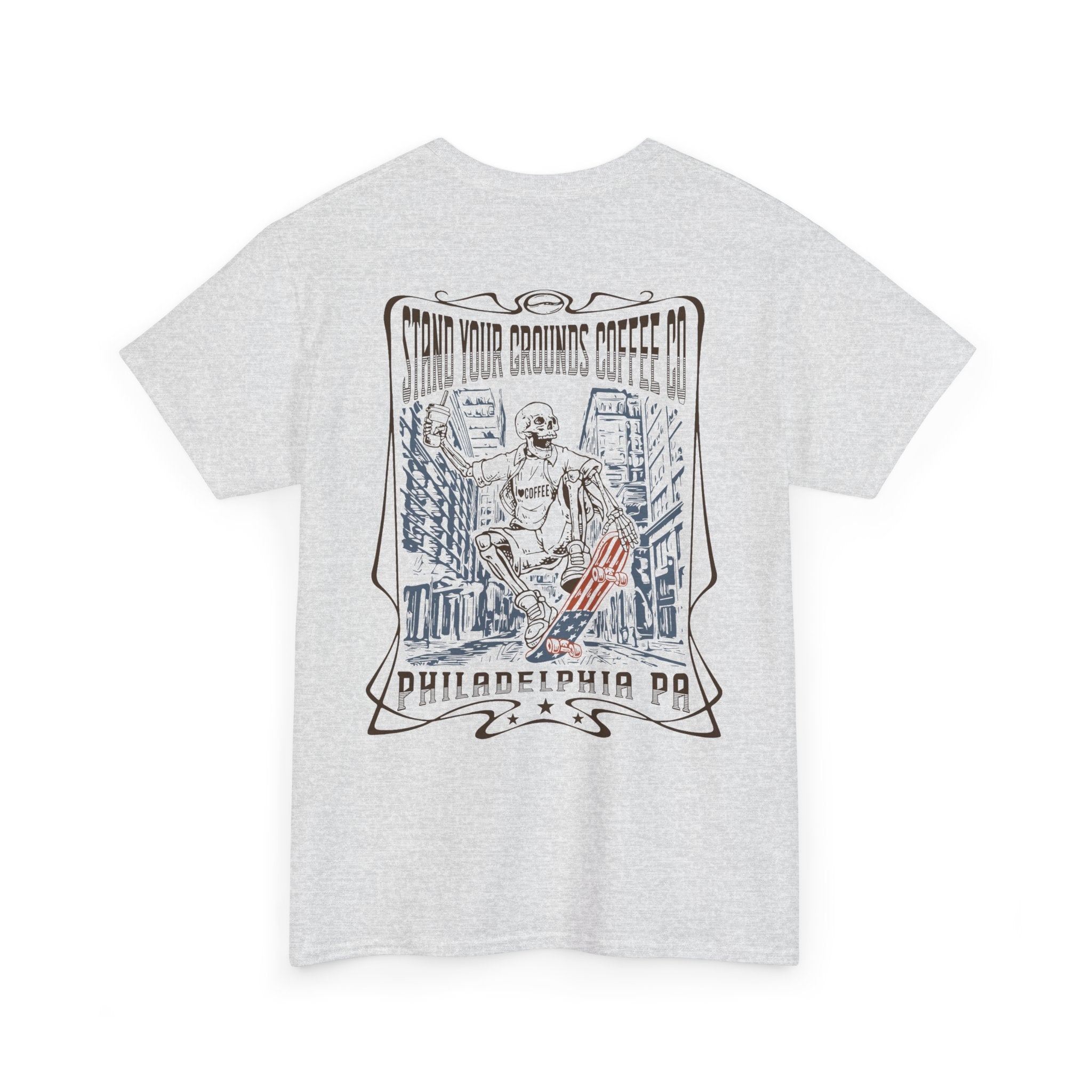 Stand Your Grounds Coffee Co City Tee