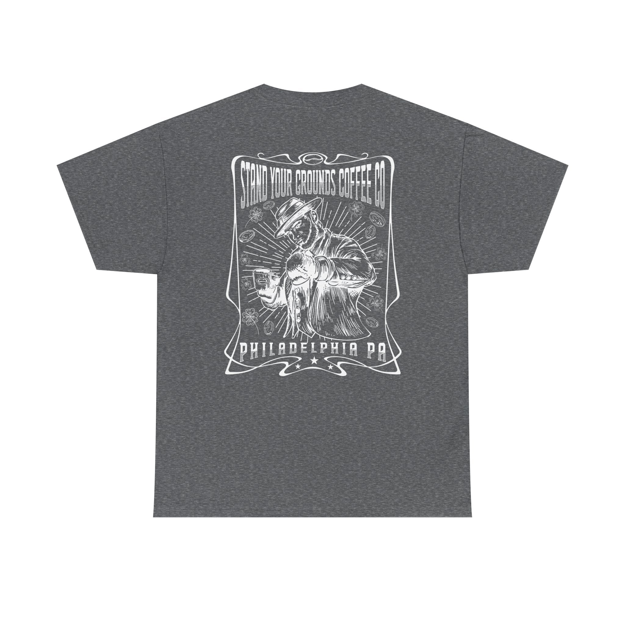 Stand Your Grounds Coffee Co St. Patrick's Tee