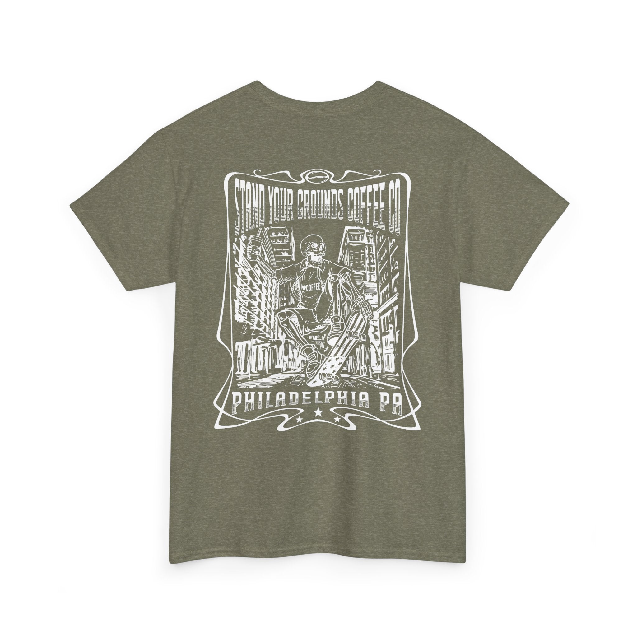 Stand Your Grounds Coffee Co City Tee