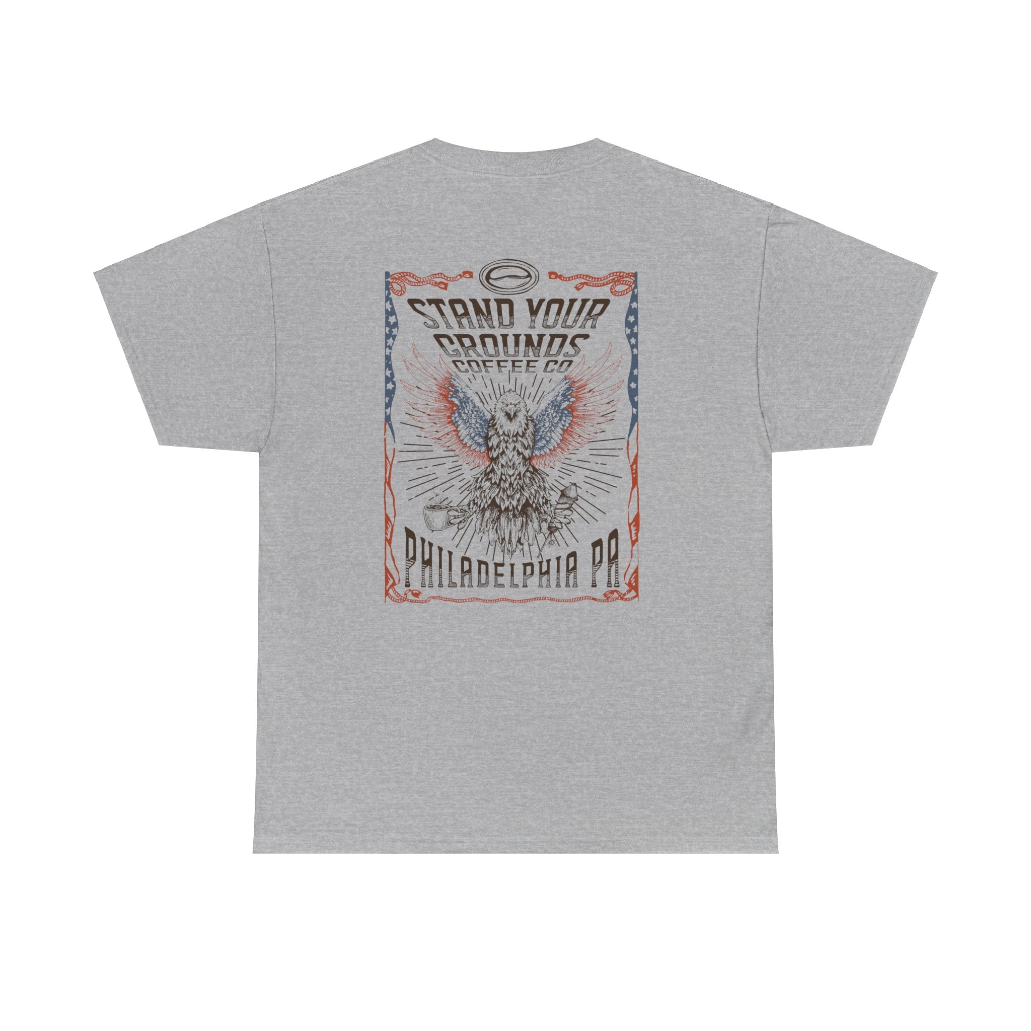 Stand Your Grounds Coffee Co July Tee