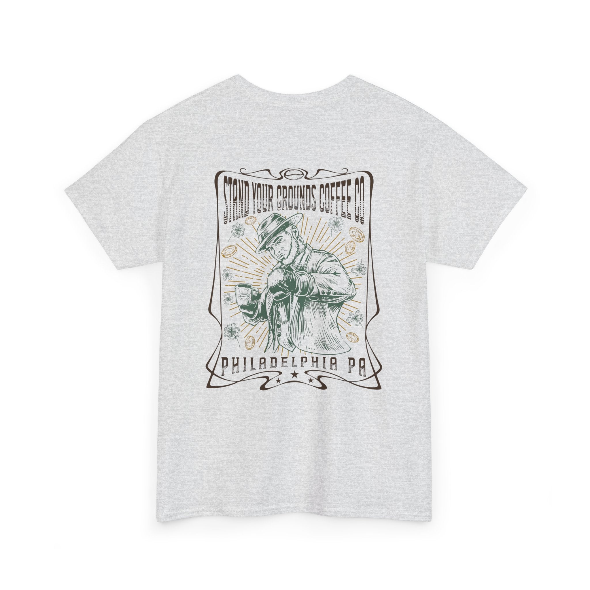 Stand Your Grounds Coffee Co St. Patrick's Tee