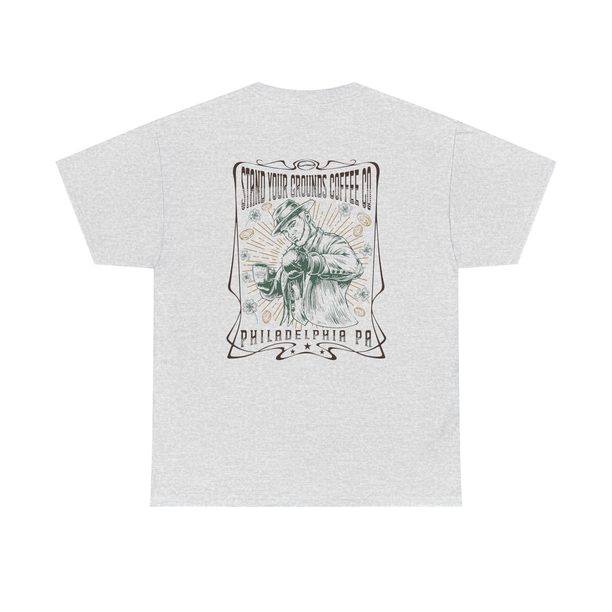 Stand Your Grounds Coffee Co St. Patrick's Tee