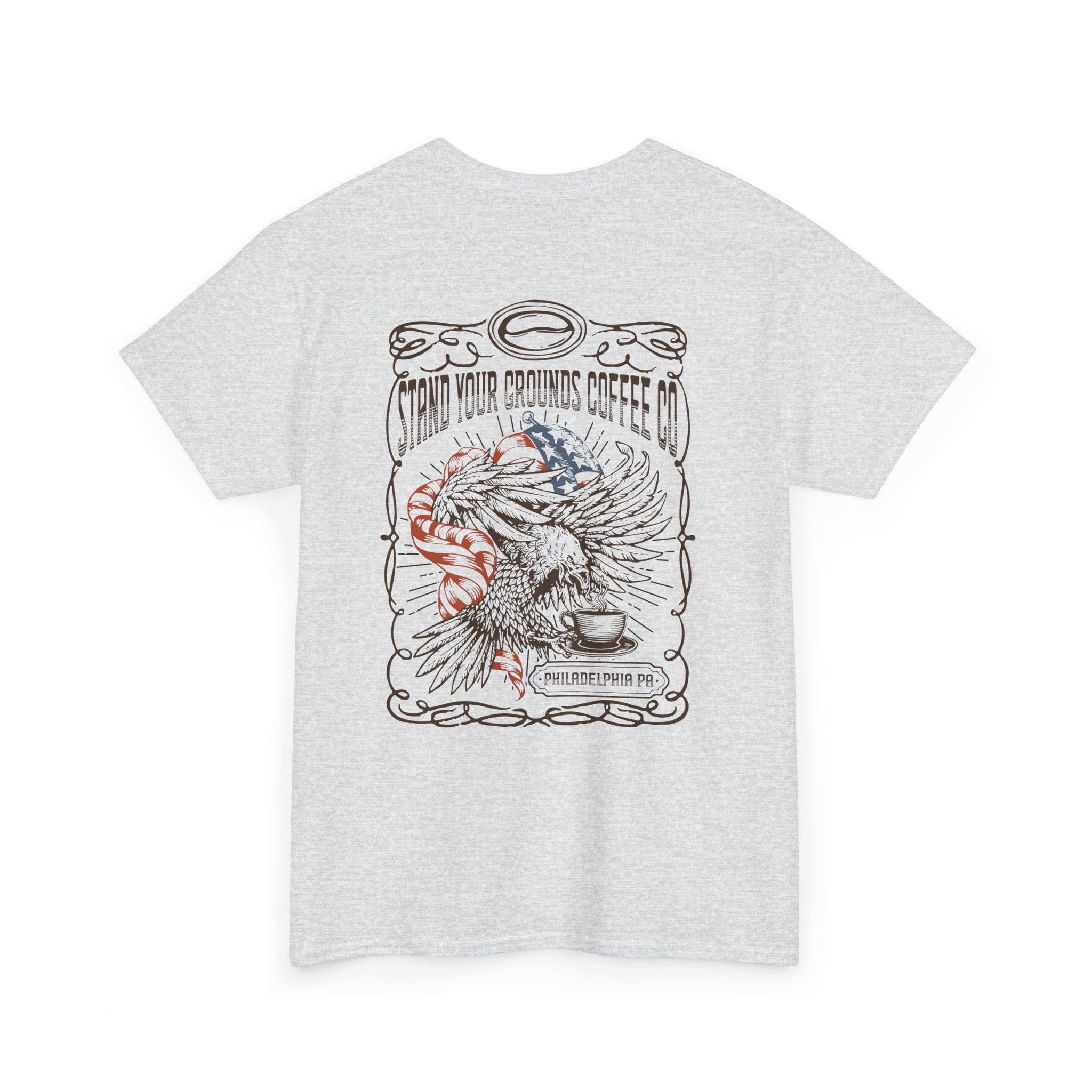 Stand Your Grounds Coffee Co American Tee