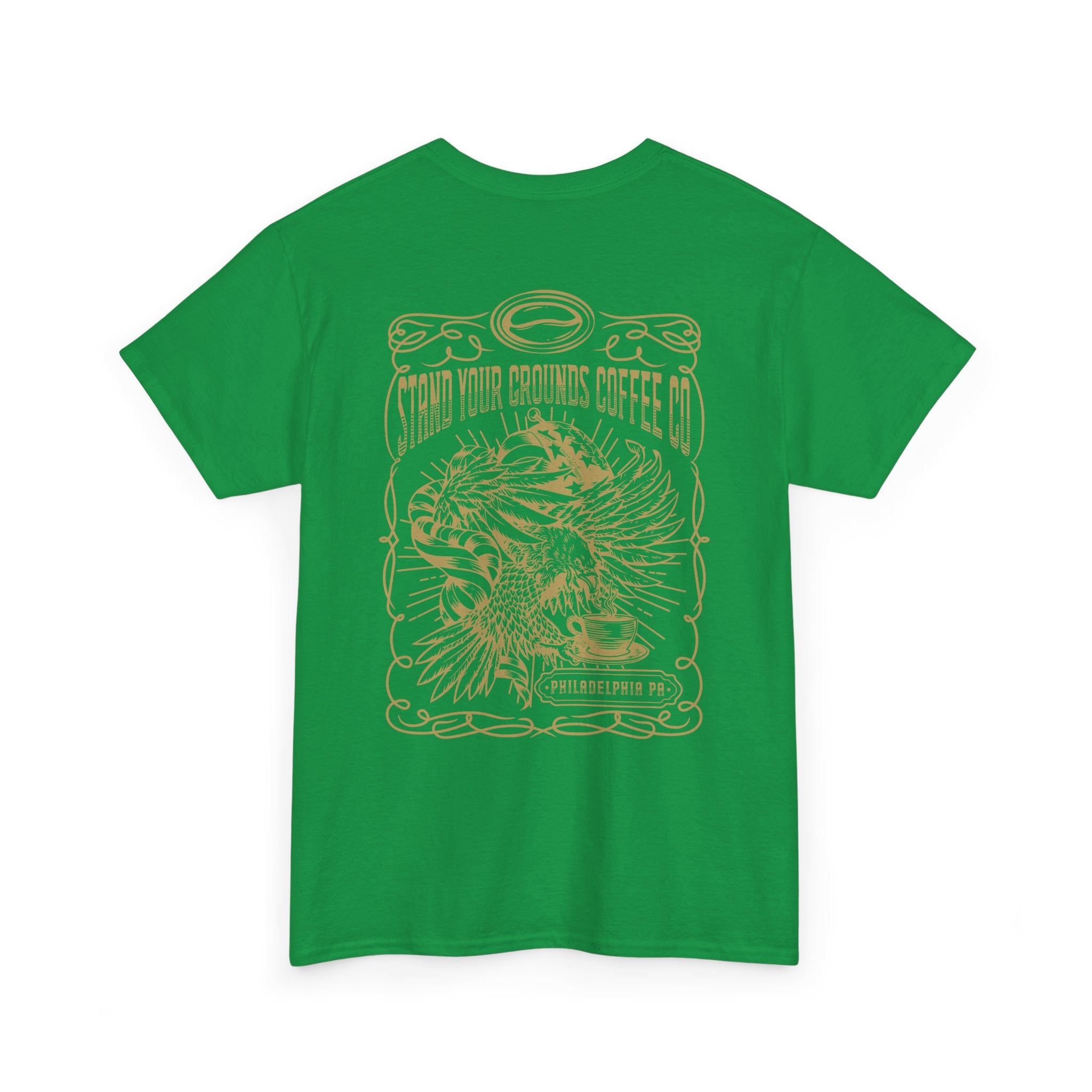 Stand Your Grounds Coffee Co American Tee
