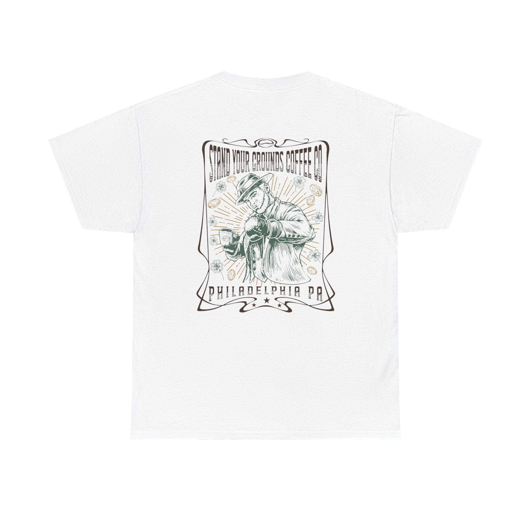 Stand Your Grounds Coffee Co St. Patrick's Tee
