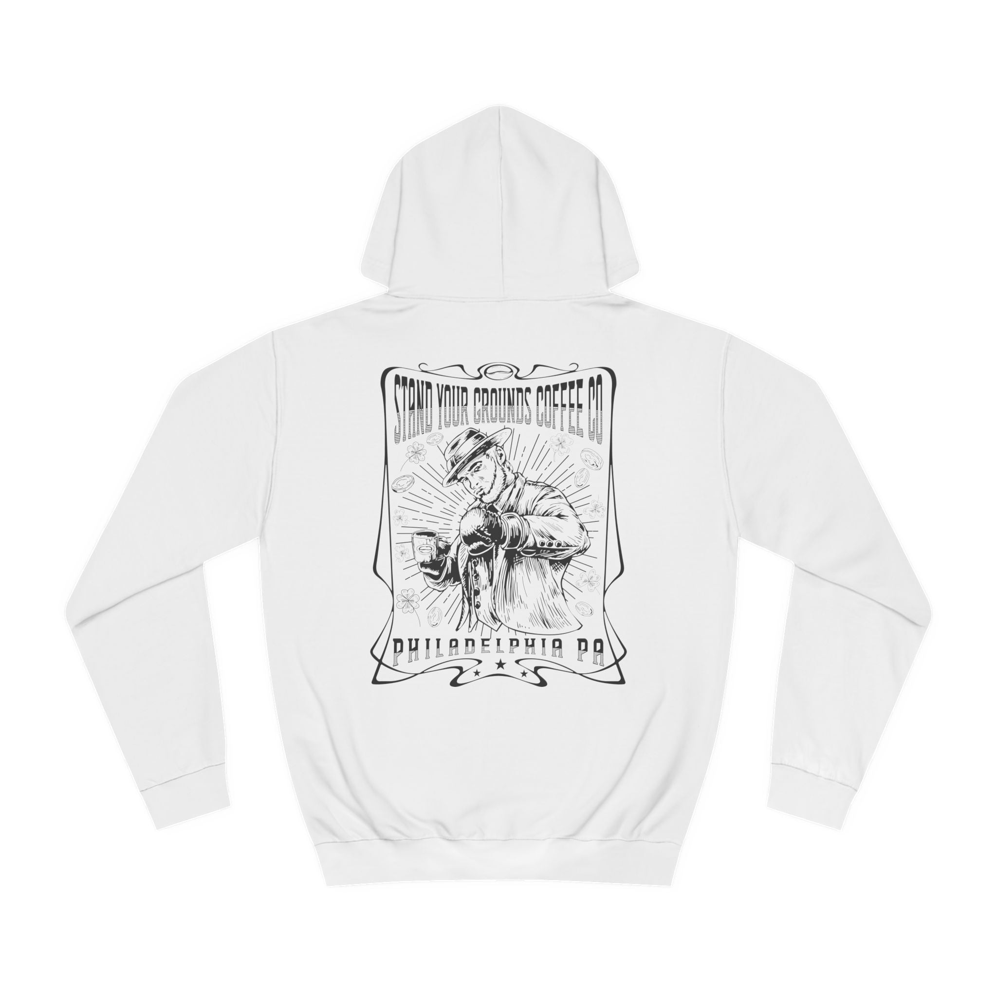 Stand Your Grounds Original Logo SYG St. Patrick's Hoodie