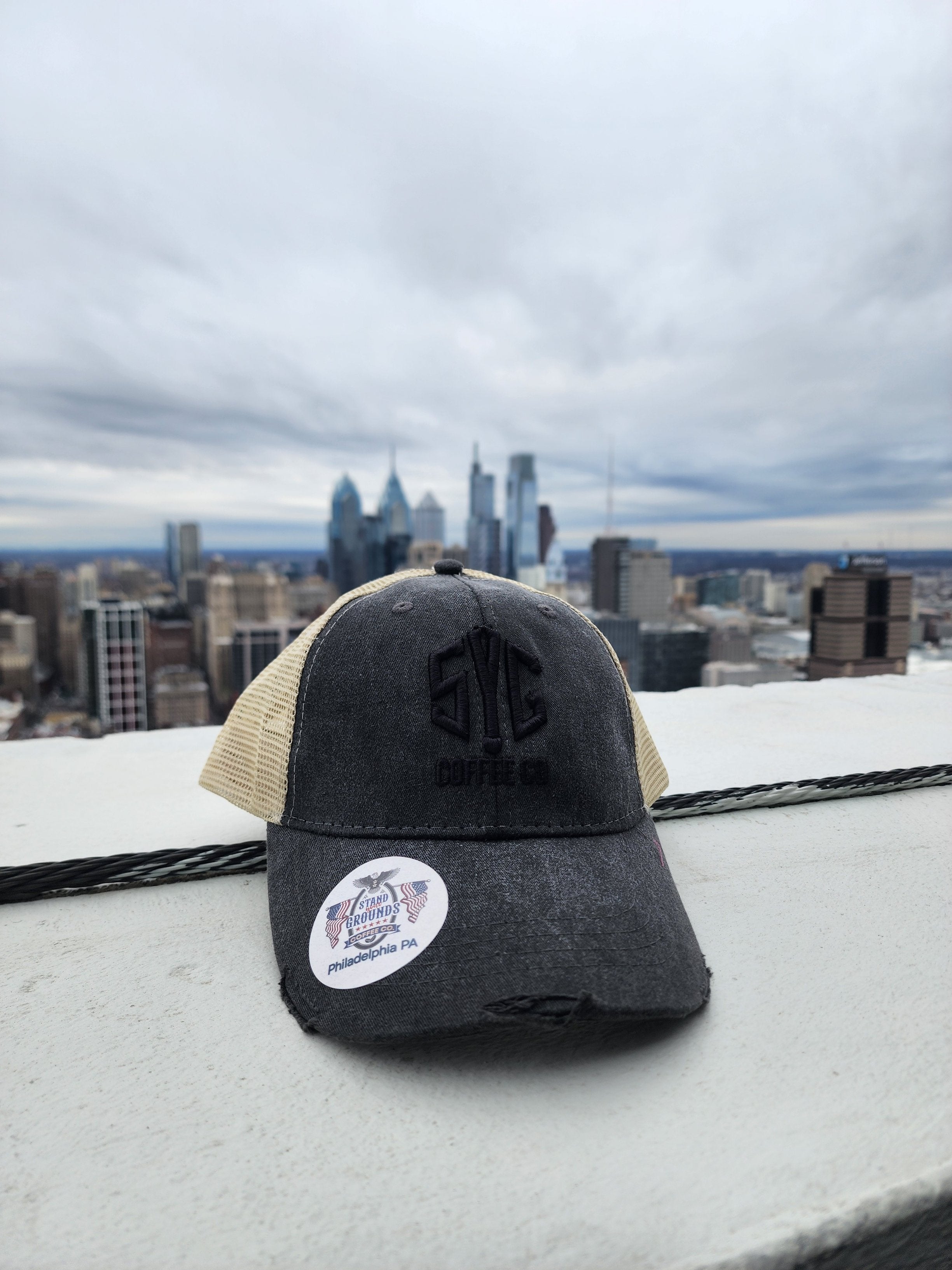 Distressed Ollie Caps - SYGC