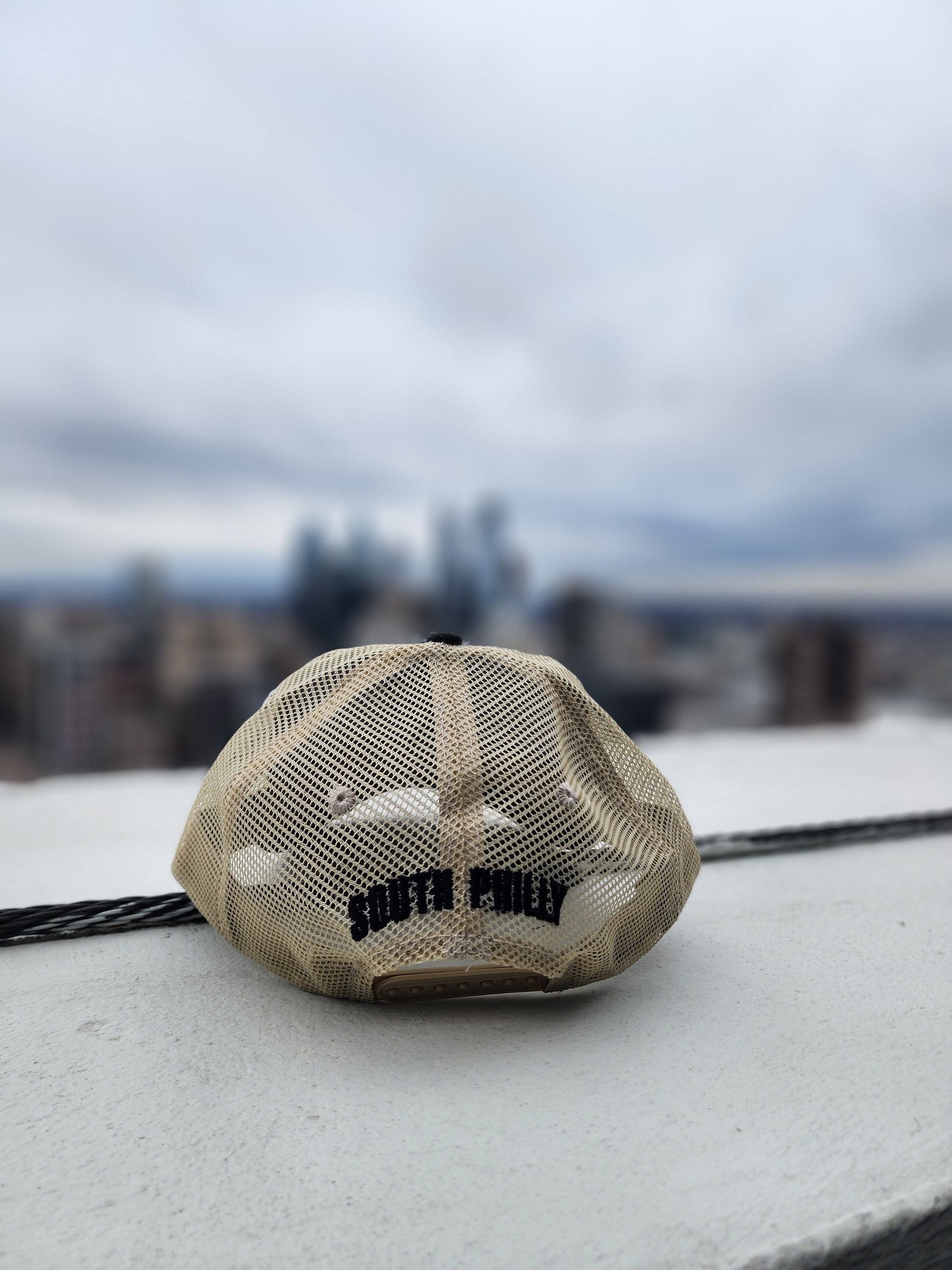 Distressed Ollie Caps - SYGC