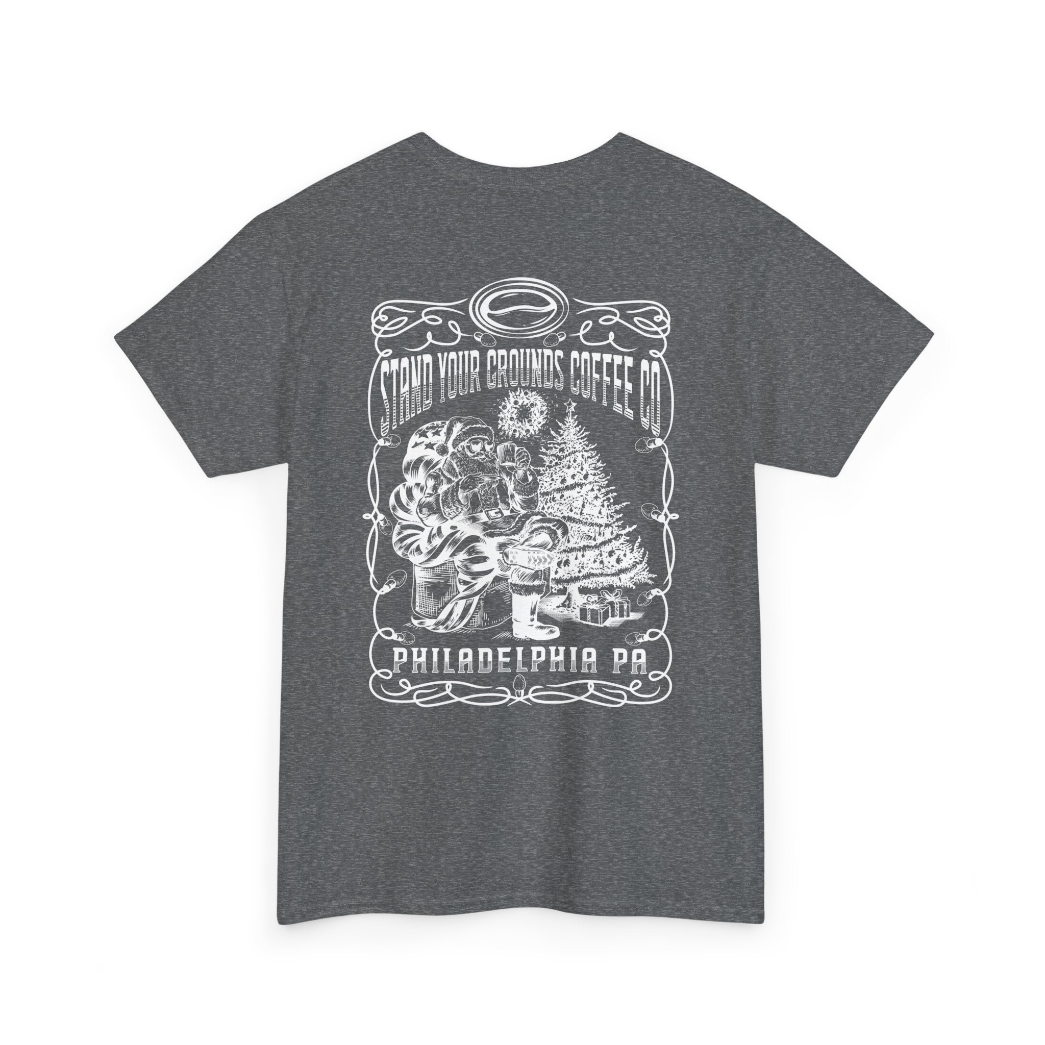 Stand Your Grounds Coffee Co Christmas Tee