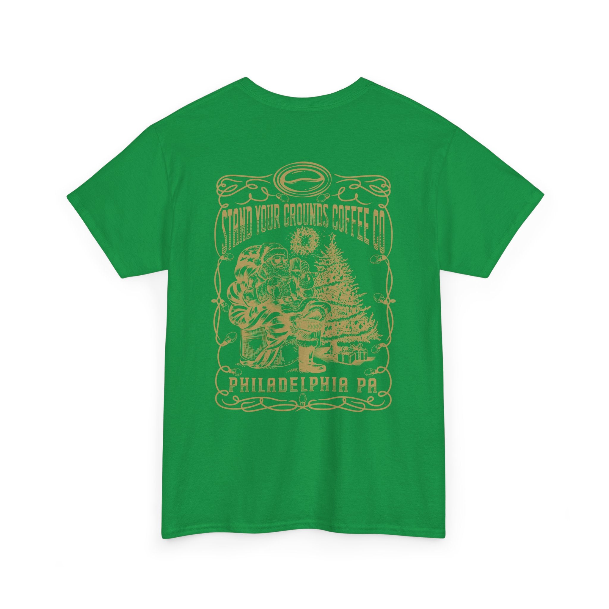 Stand Your Grounds Coffee Co Christmas Tee