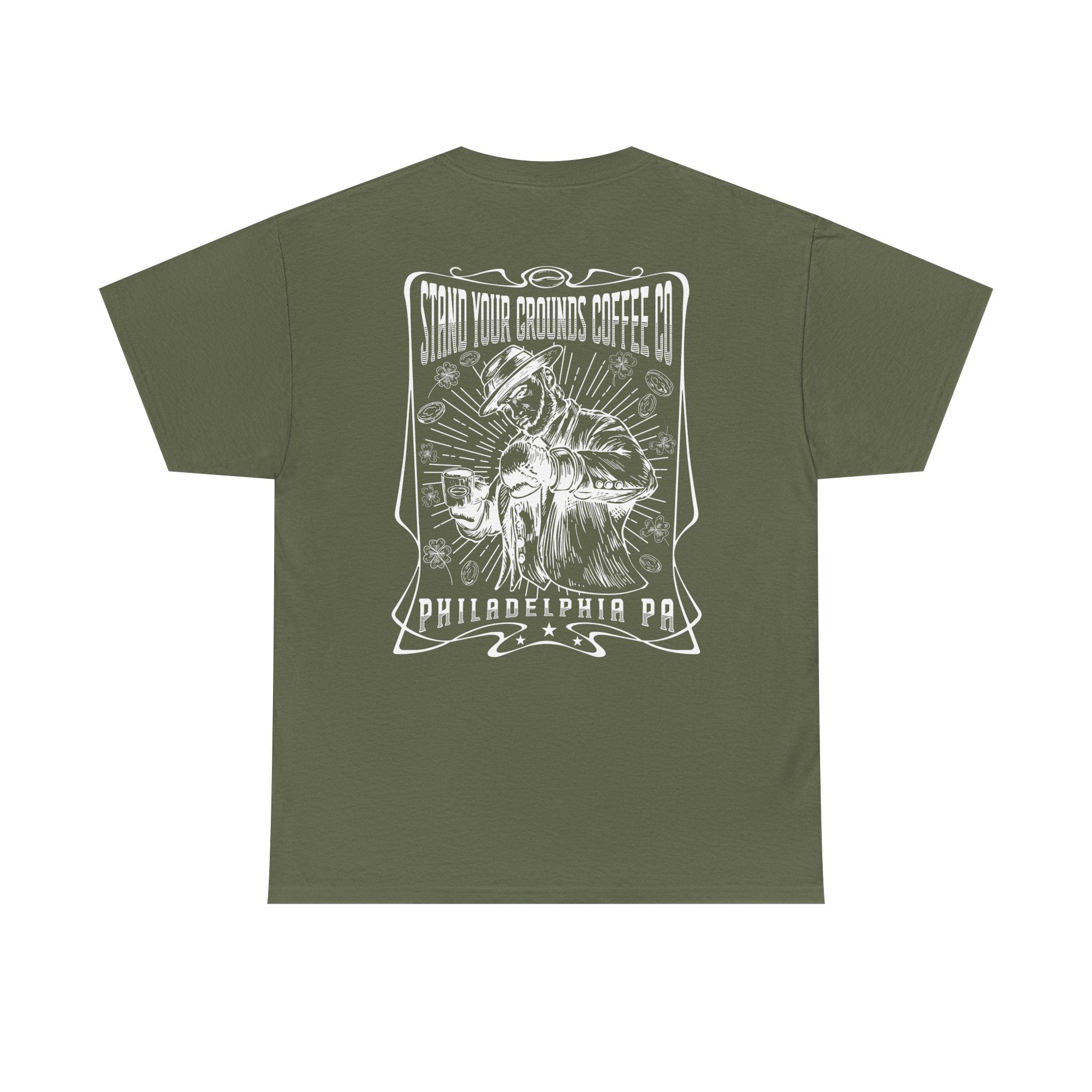 Stand Your Grounds Coffee Co St. Patrick's Tee