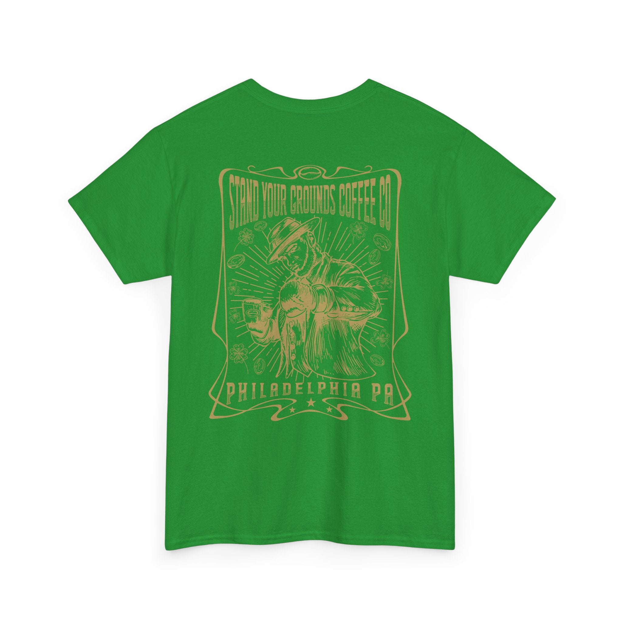 Stand Your Grounds Coffee Co St. Patrick's Tee
