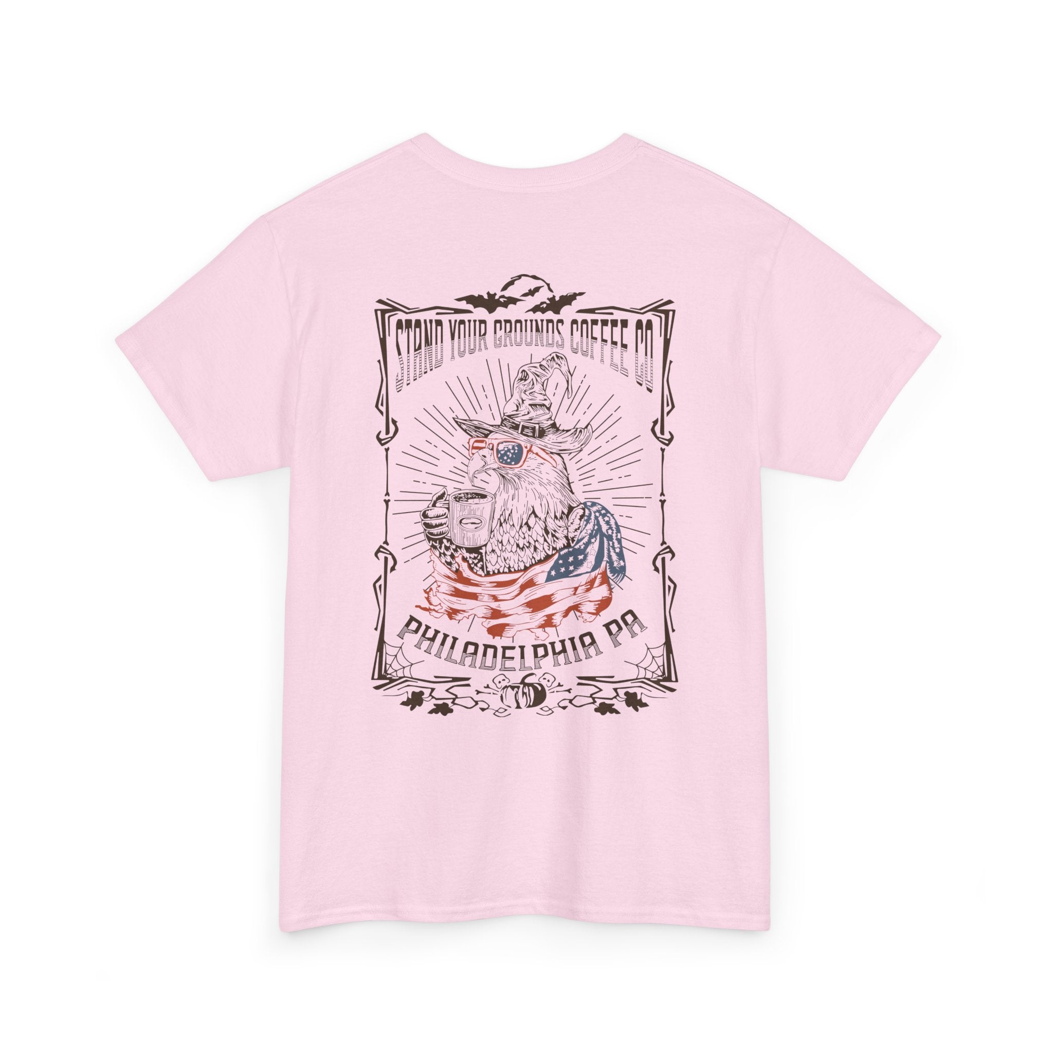 Stand Your Grounds Coffee Co Halloween Tee