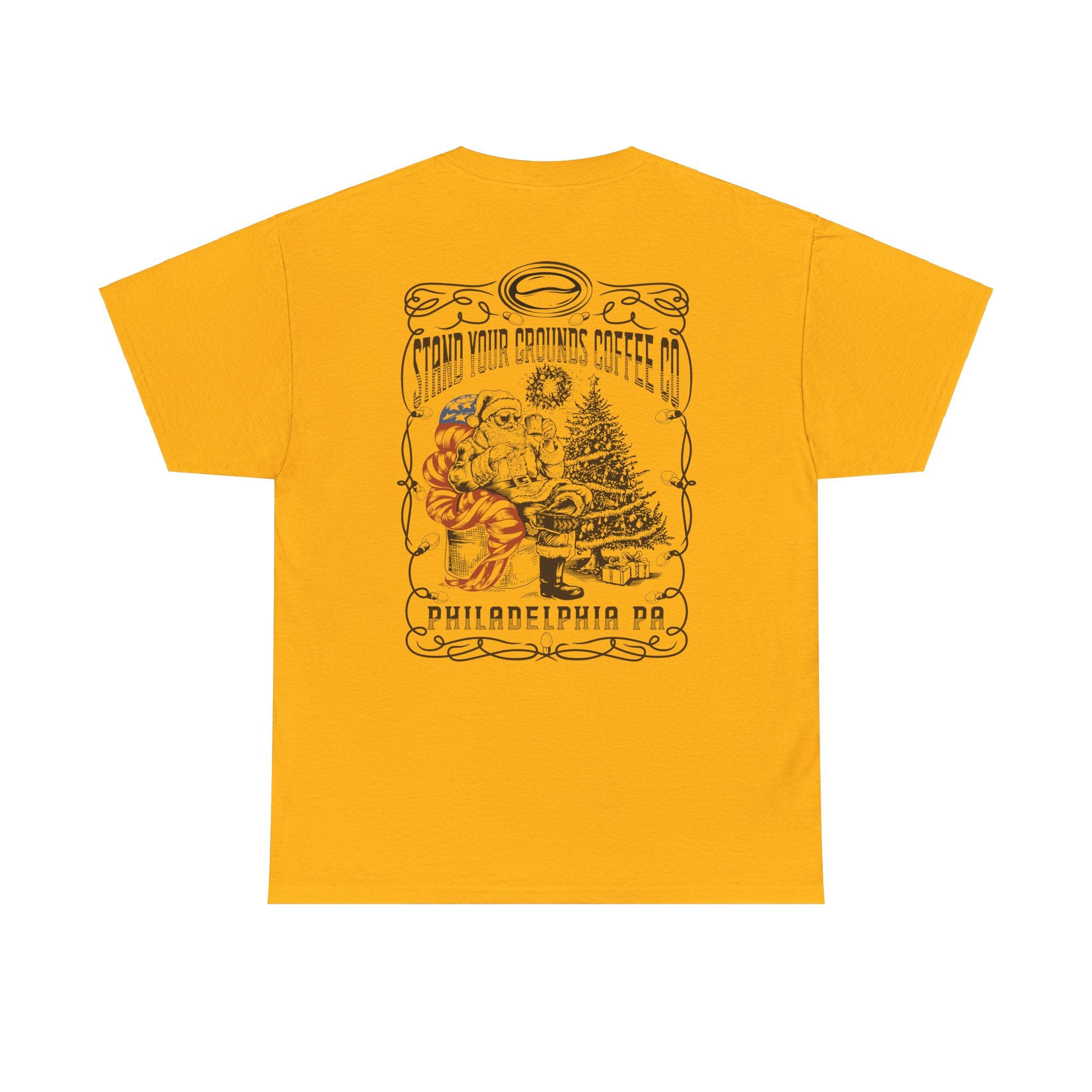 Stand Your Grounds Coffee Co Christmas Tee