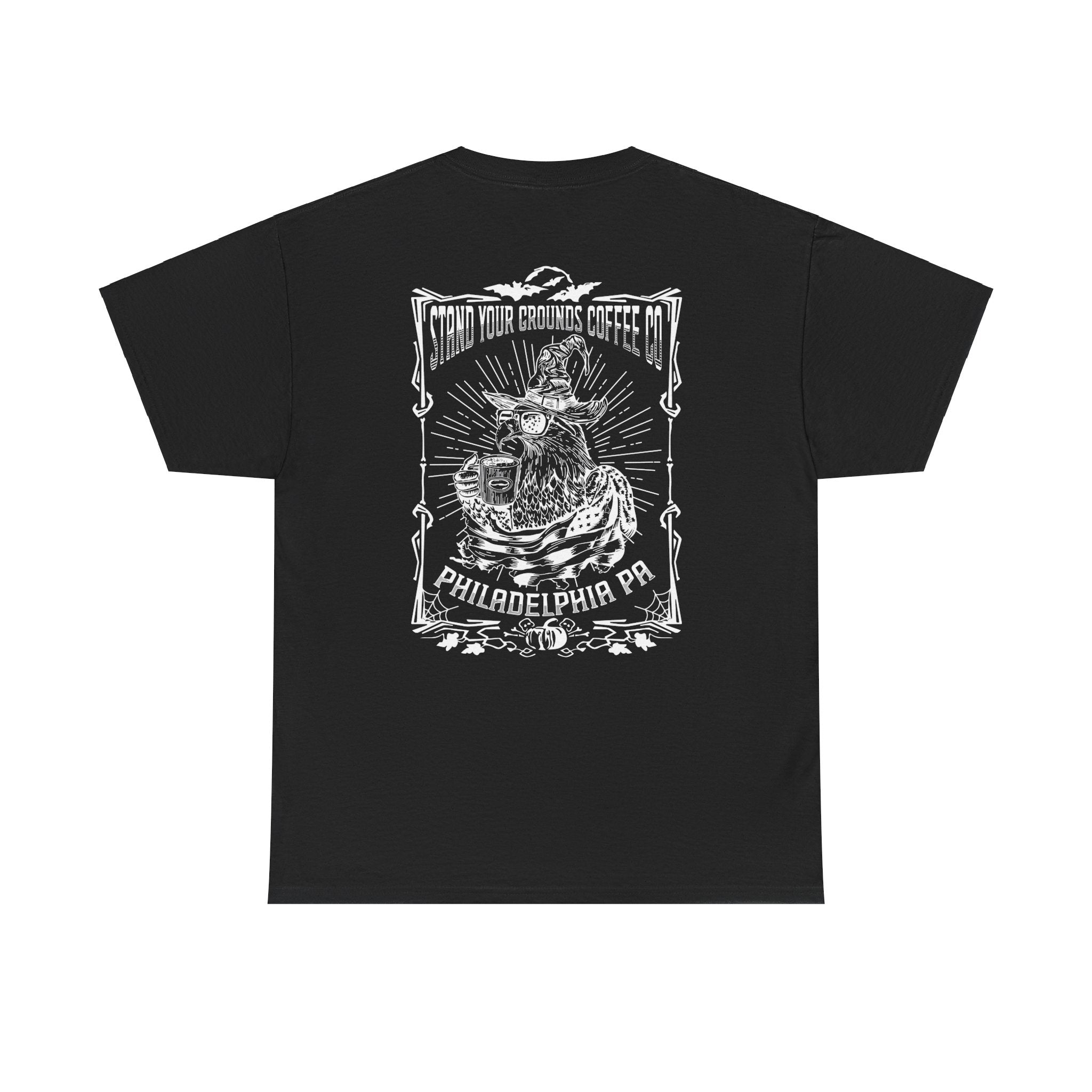Stand Your Grounds Coffee Co Halloween Tee