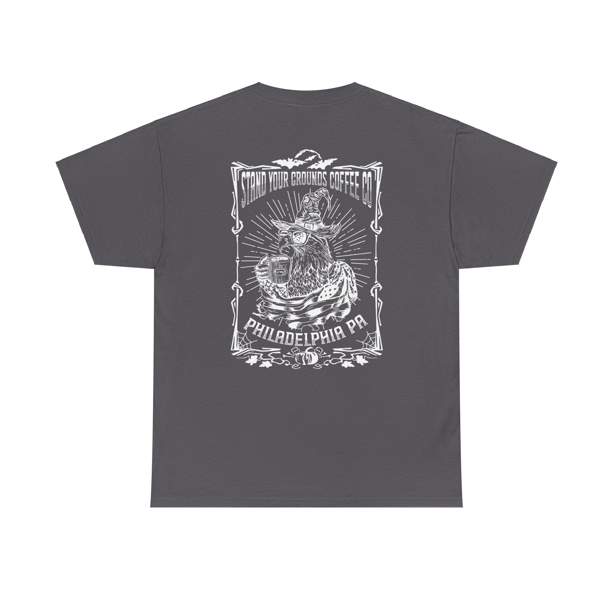 Stand Your Grounds Coffee Co Halloween Tee