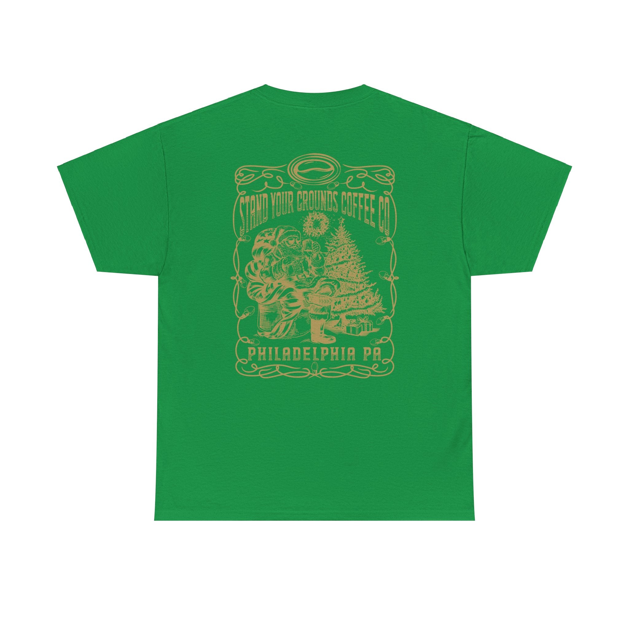 Stand Your Grounds Coffee Co Christmas Tee
