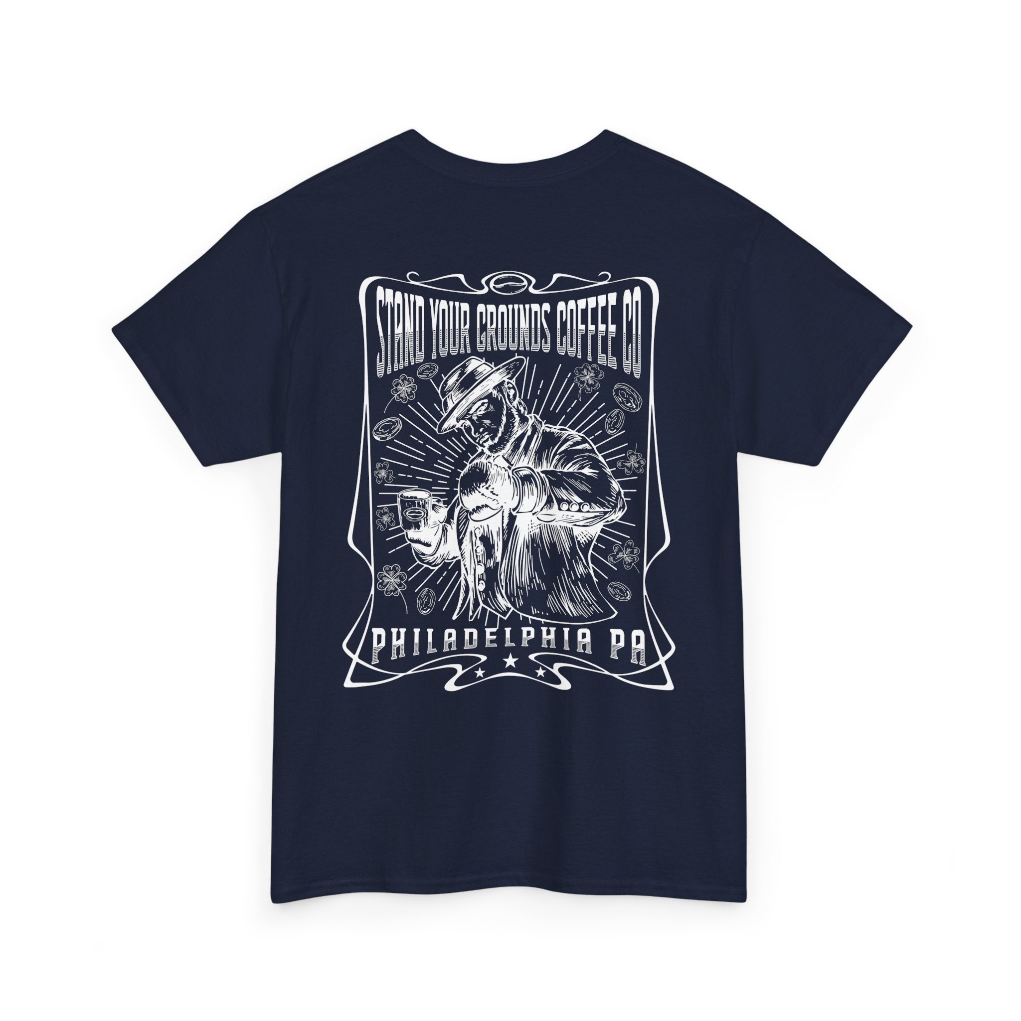Stand Your Grounds Coffee Co St. Patrick's Tee