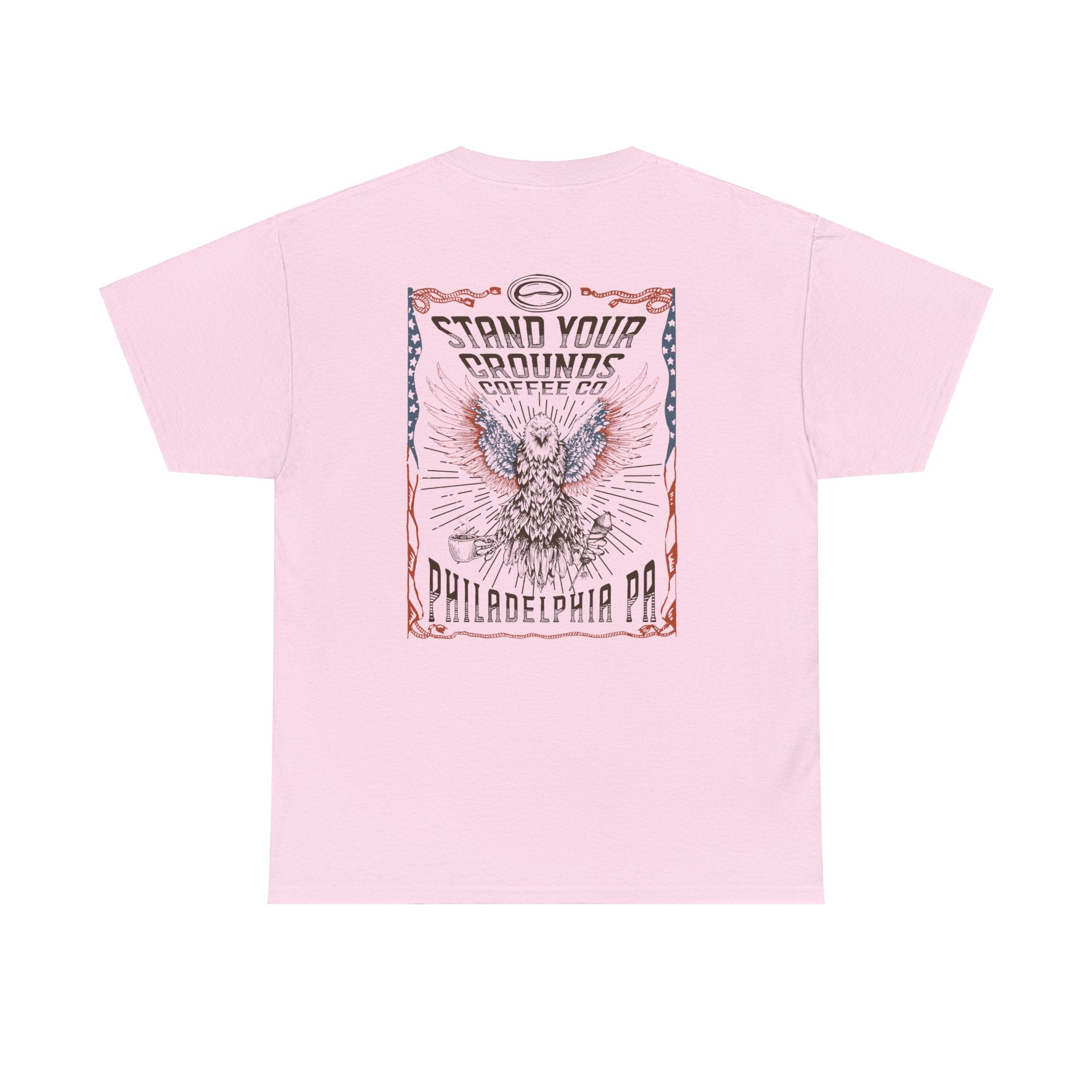 Stand Your Grounds Coffee Co July Tee