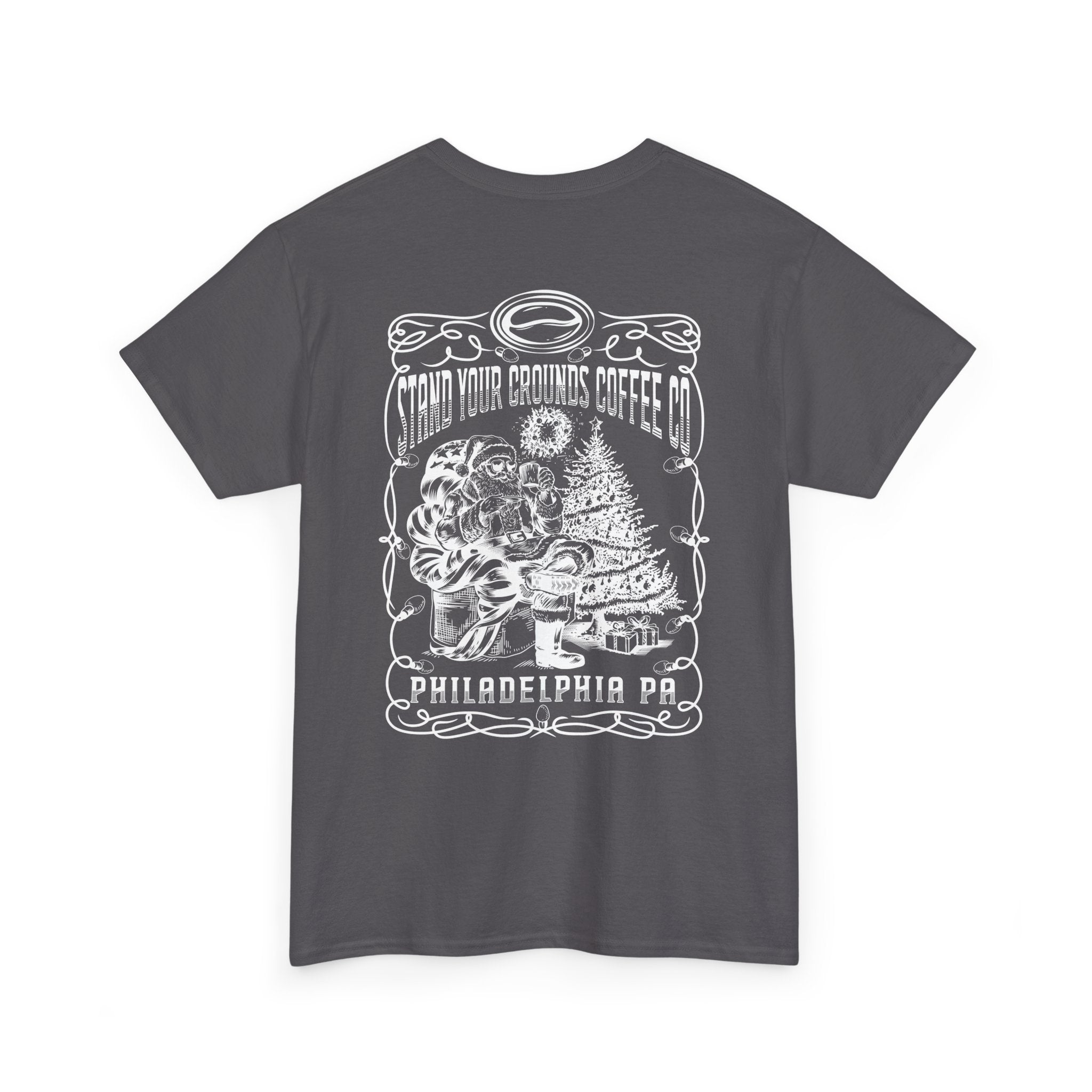 Stand Your Grounds Coffee Co Christmas Tee