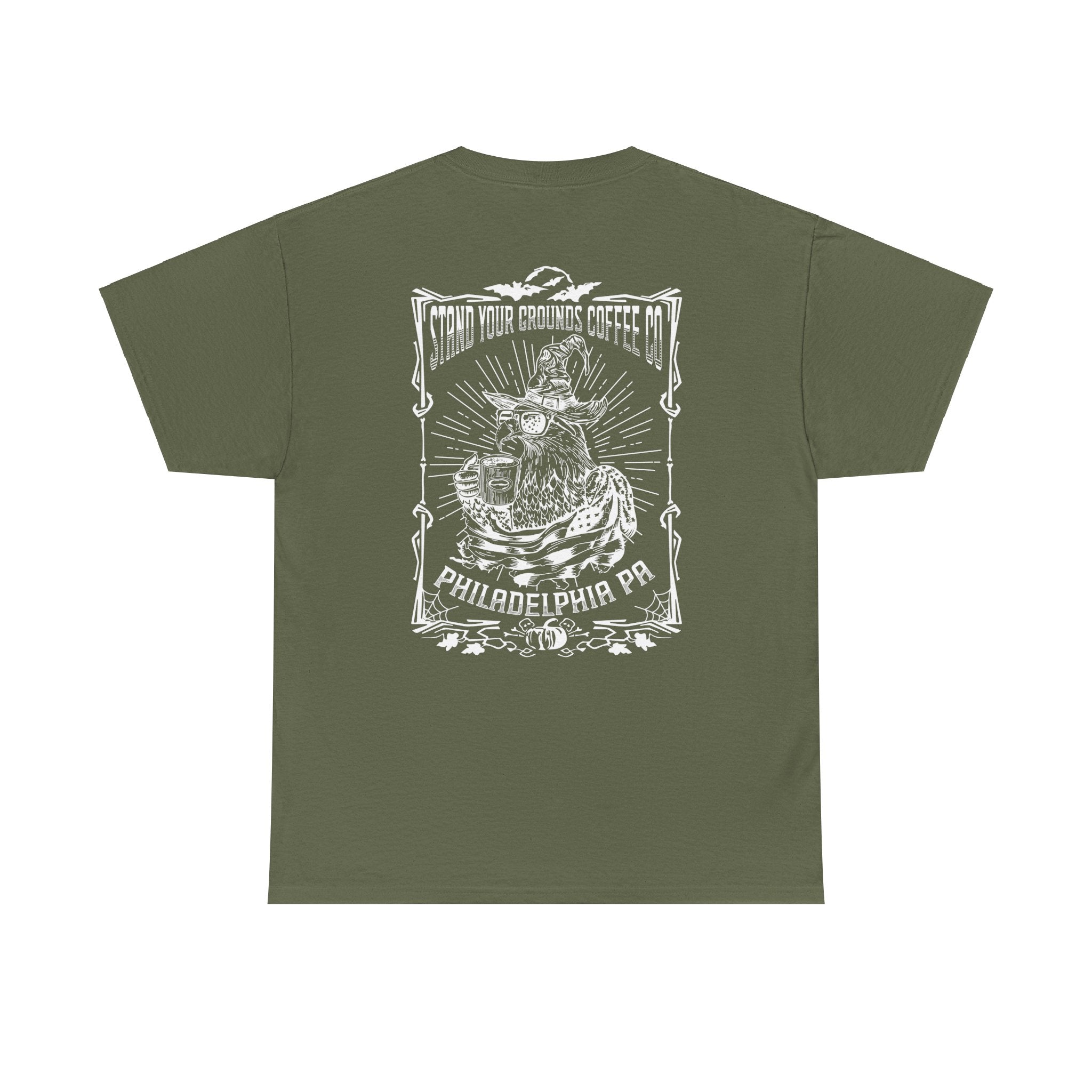 Stand Your Grounds Coffee Co Halloween Tee
