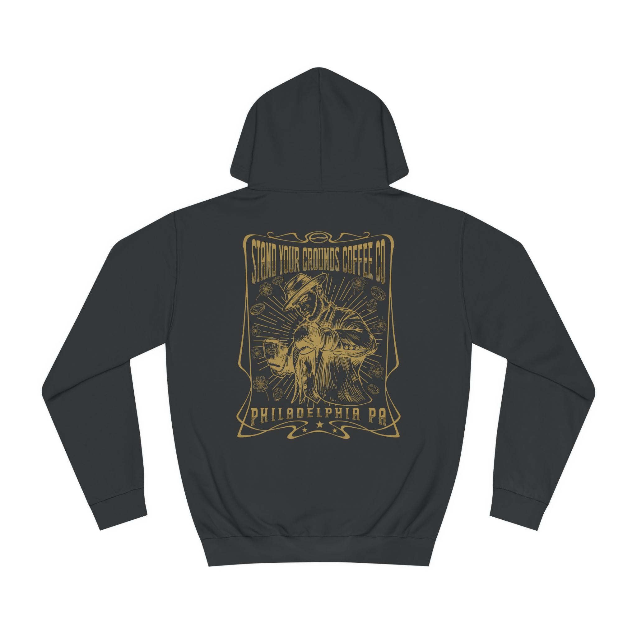 Stand Your Grounds Original Logo SYG St. Patrick's Hoodie