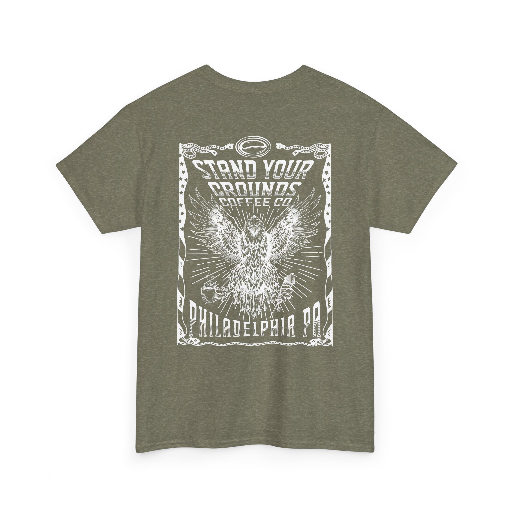 Stand Your Grounds Coffee Co July Tee